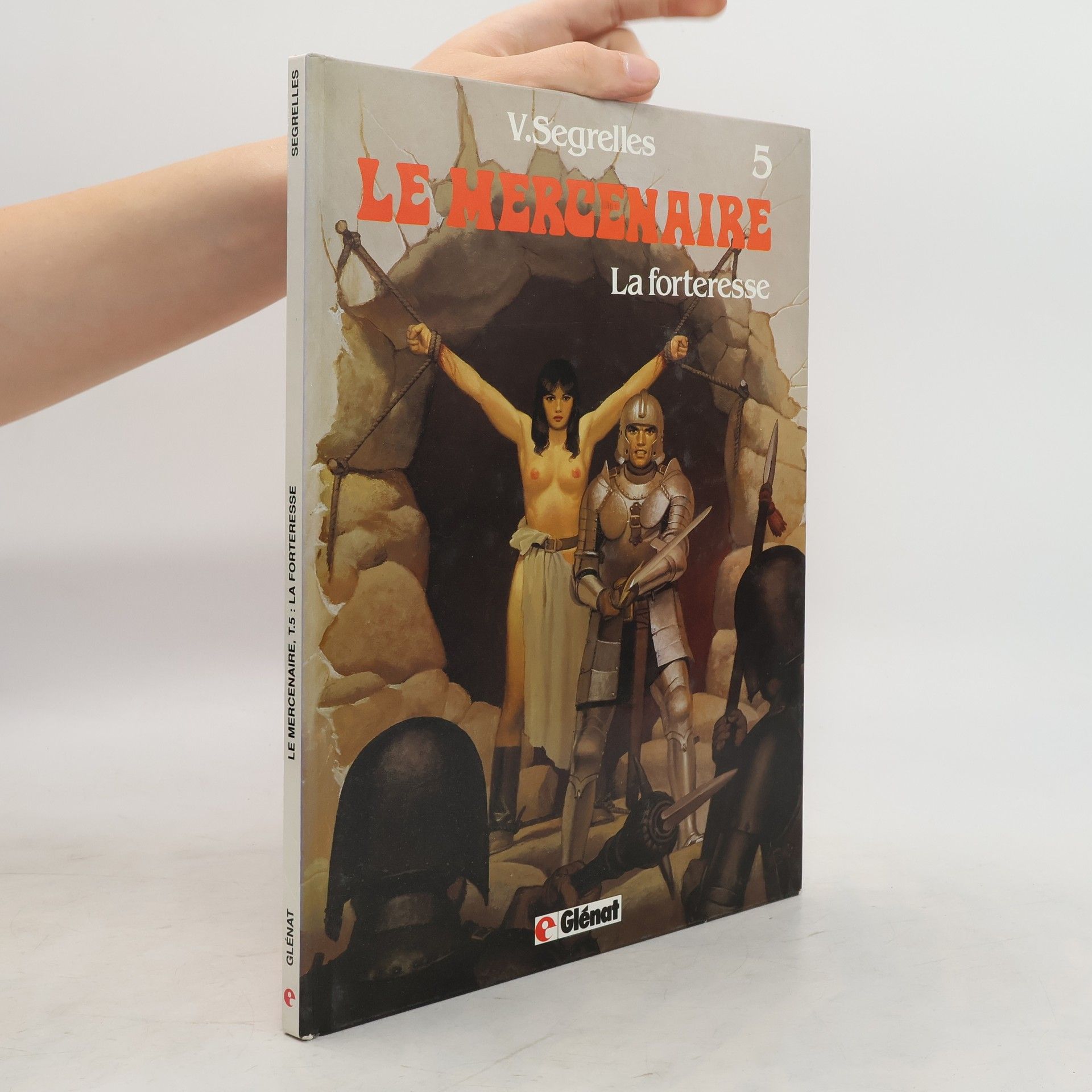Vicente Segrelles La forteresse