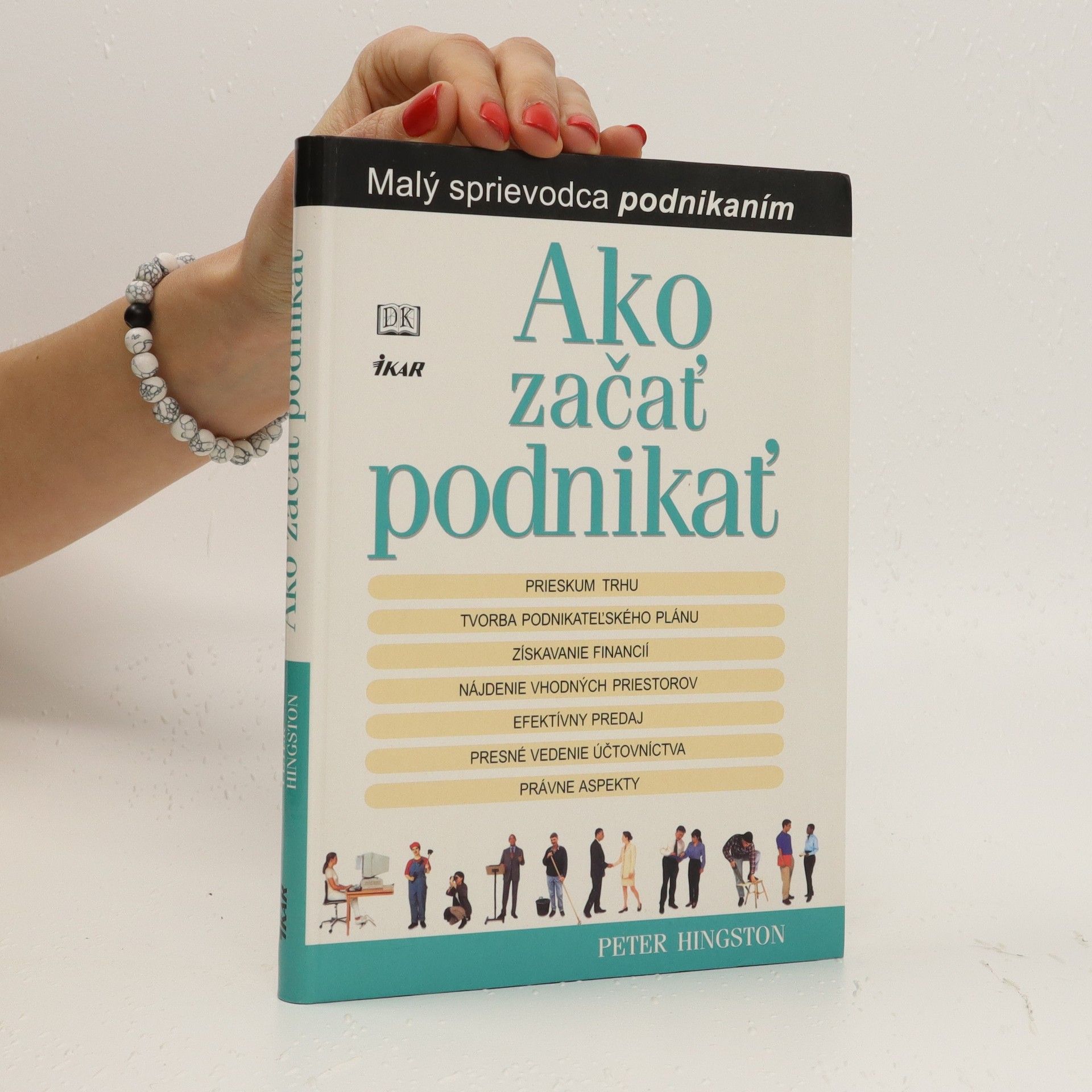 Peter Hingston Ako začať podnikať