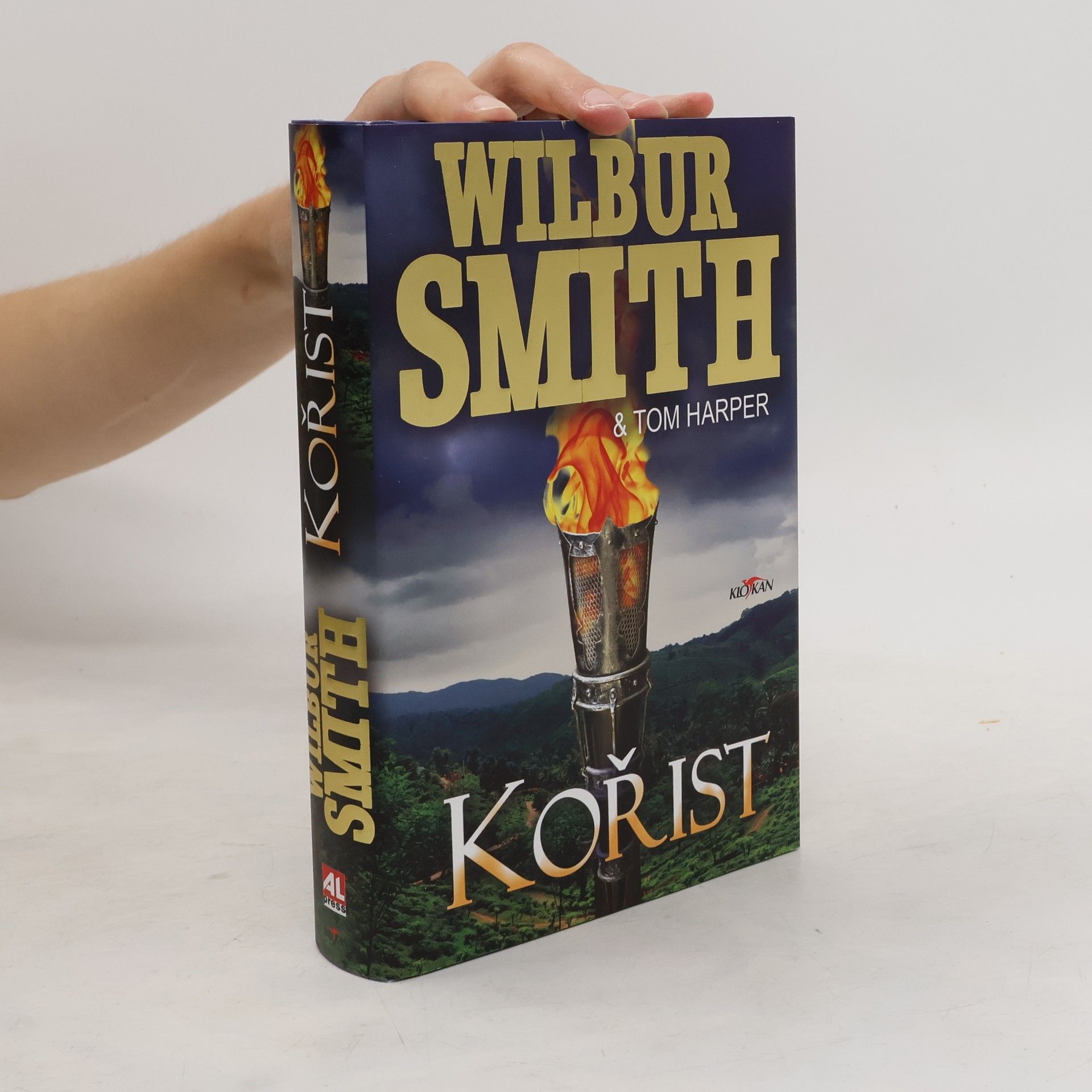 Wilbur Smith Kořist