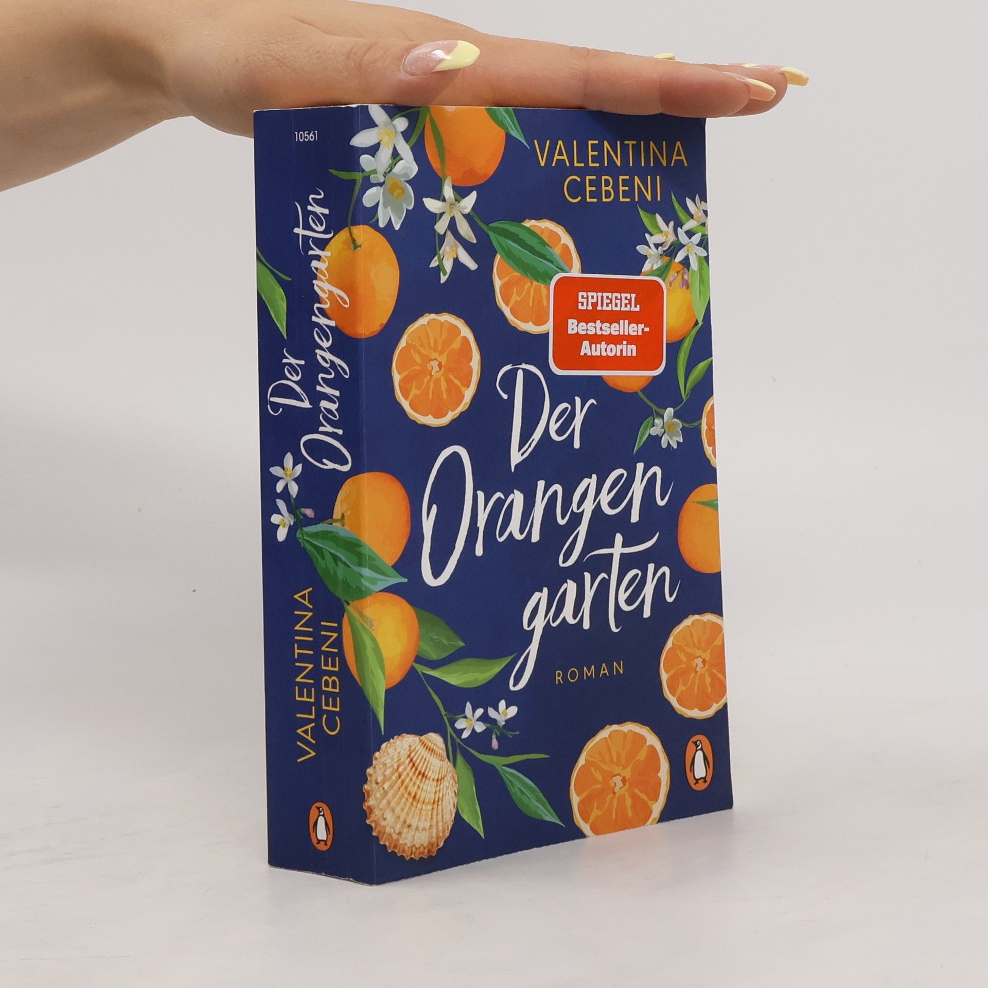 Valentina Cebeni Der Orangengarten