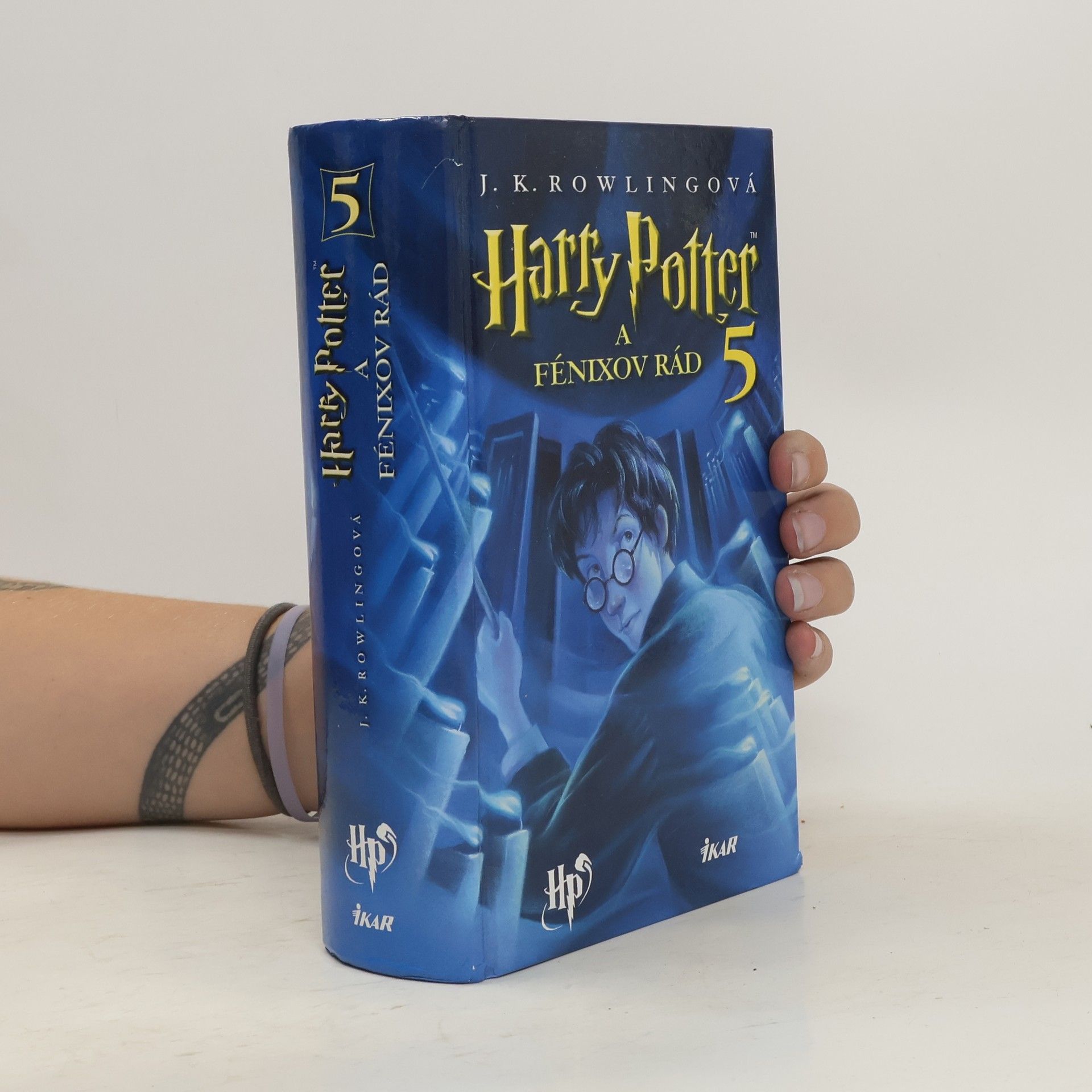 Joanne K. Rowlingová Harry Potter a Fénixov rád