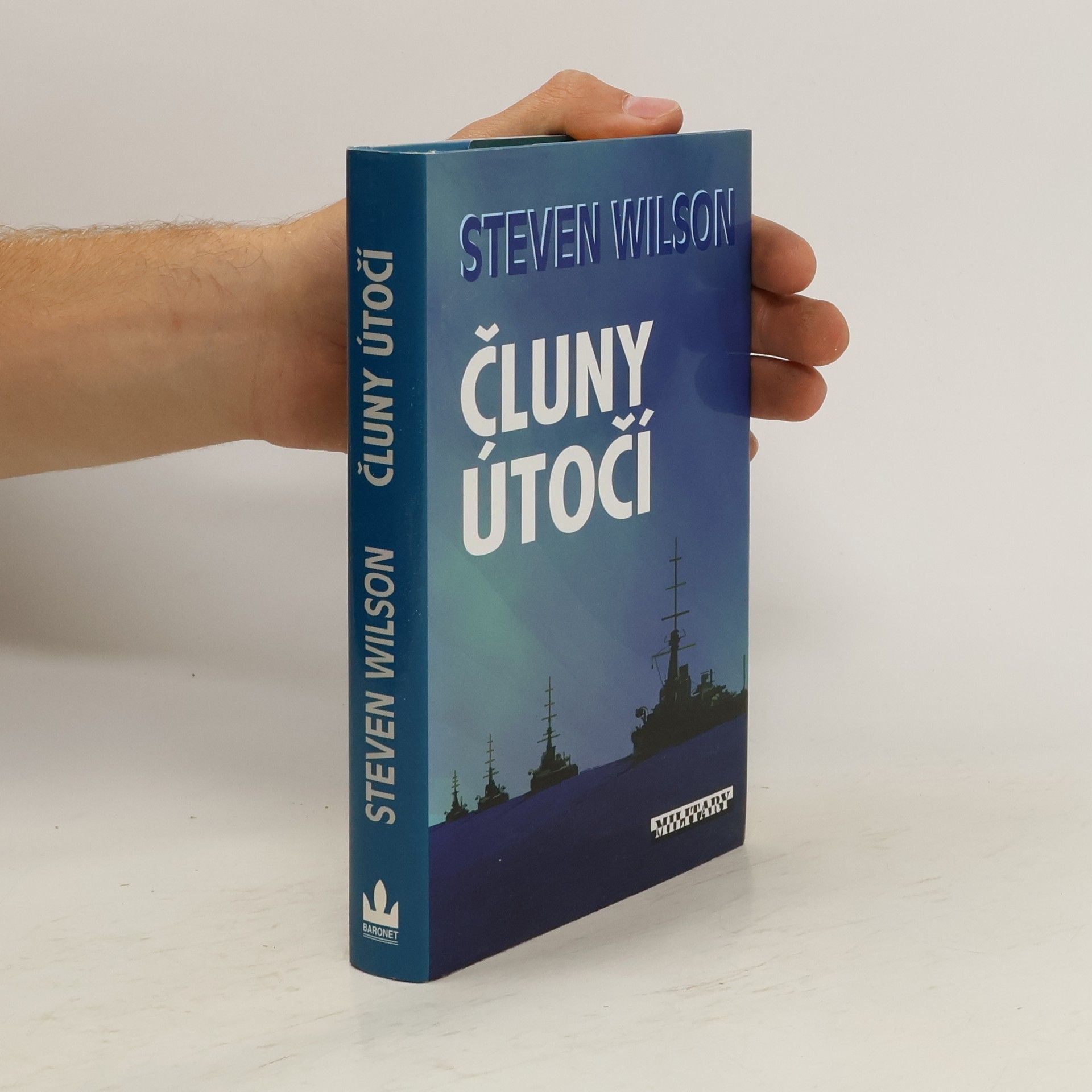 Steven Wilson Čluny útočí