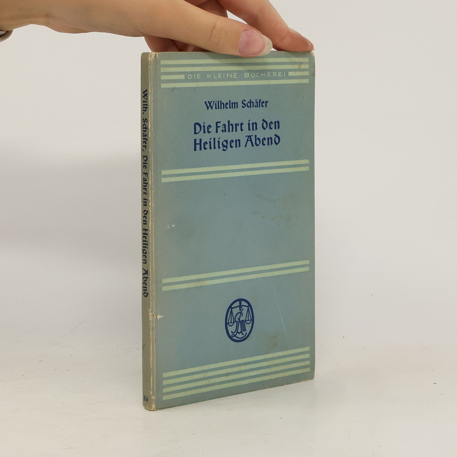 Wilhelm Schäfer Die Fahrt in den heiligen Abend