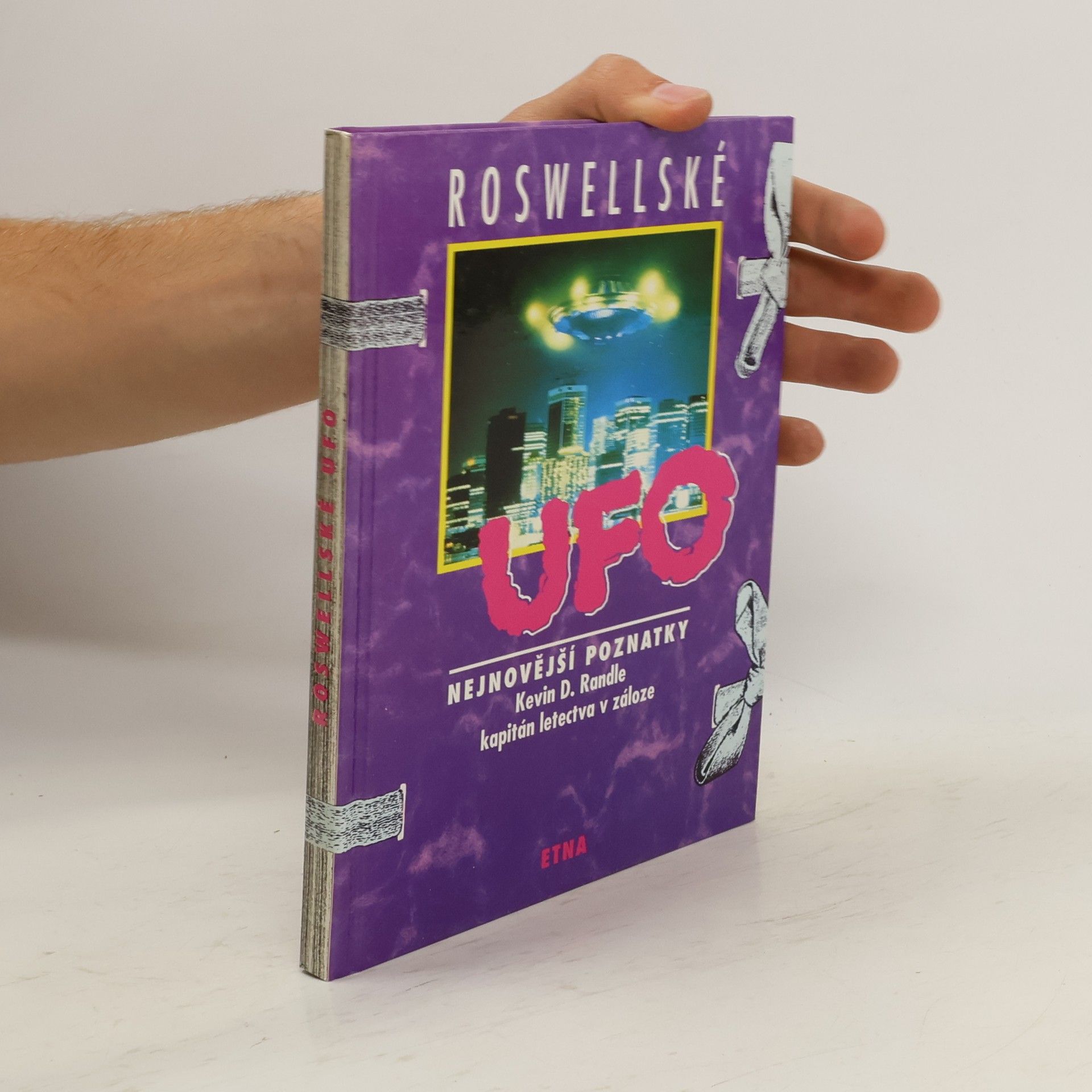 Kevin D. Randle Roswellské UFO