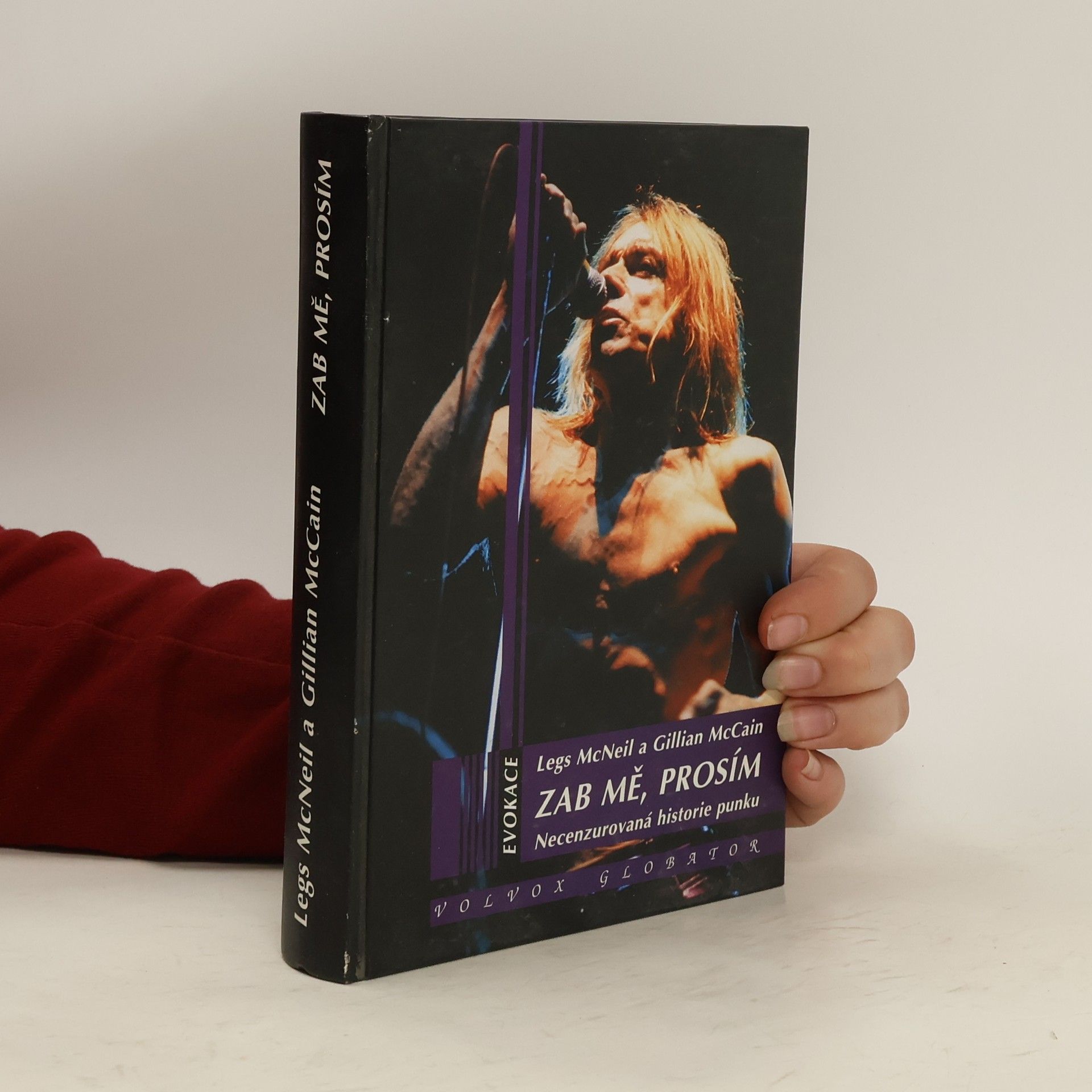 Legs McNeil Zab mě, prosím: Necenzurovaná historie punku