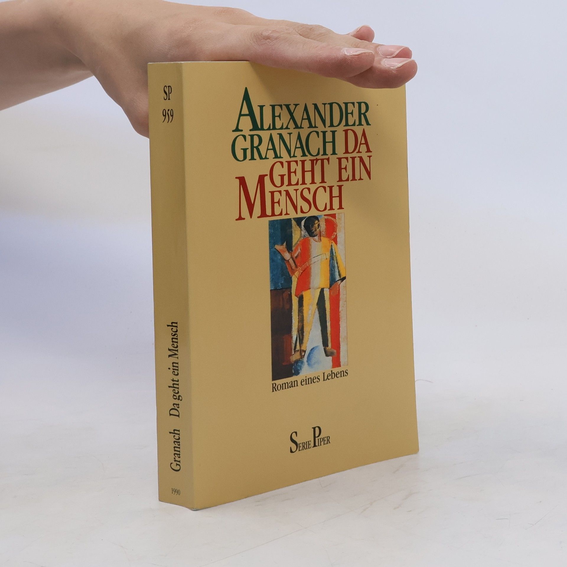 Alexander Granach Da geht ein Mensch