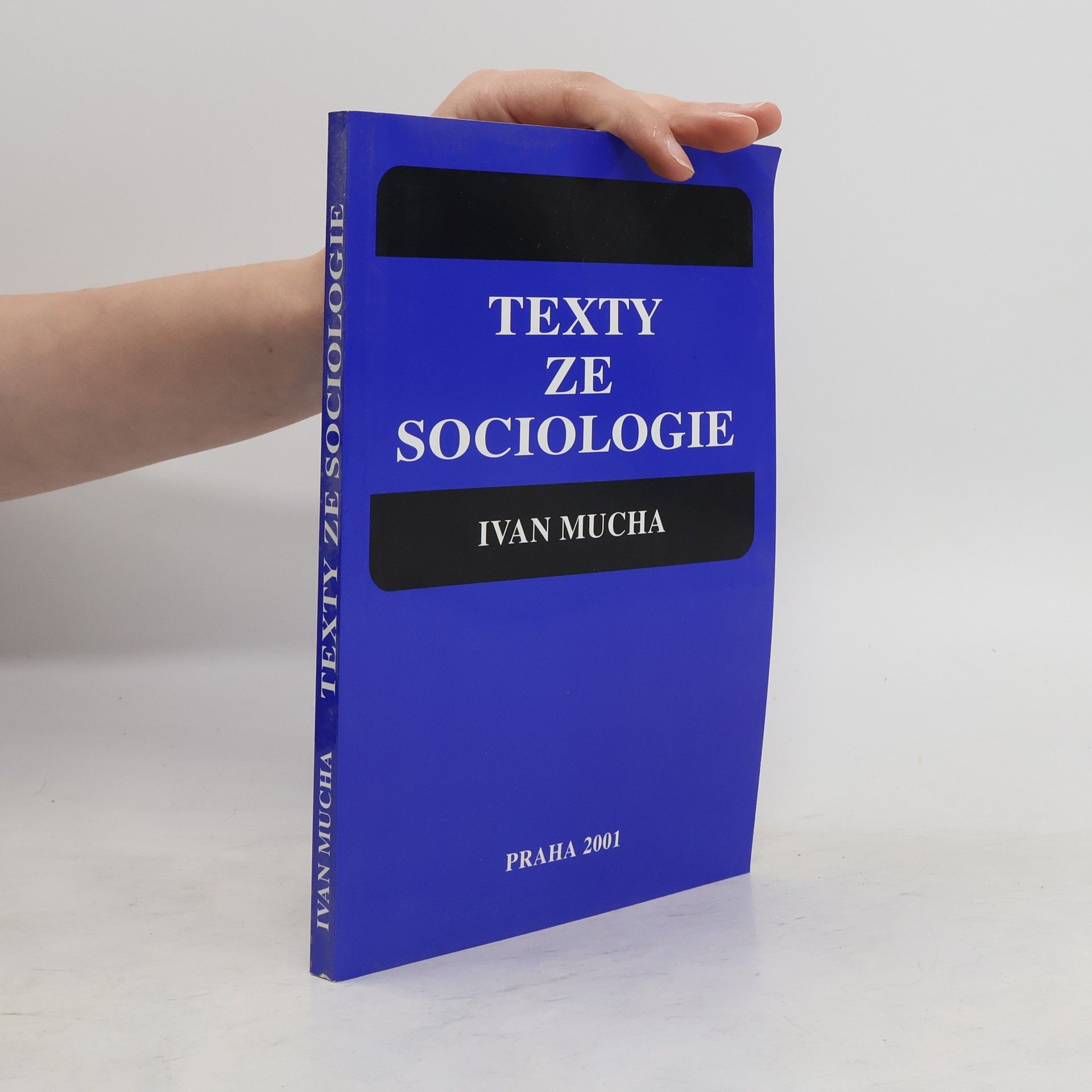 Ivan Mucha Texty ze sociologie