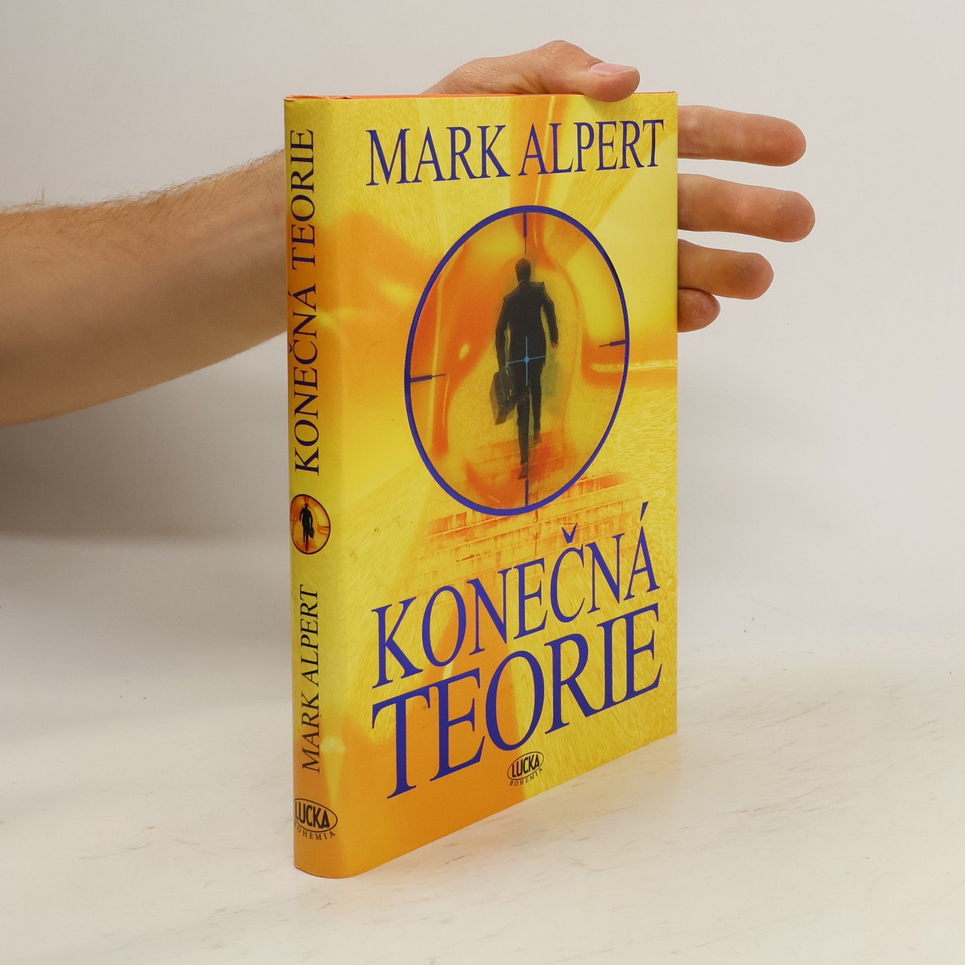 Mark Alpert Konečná teorie