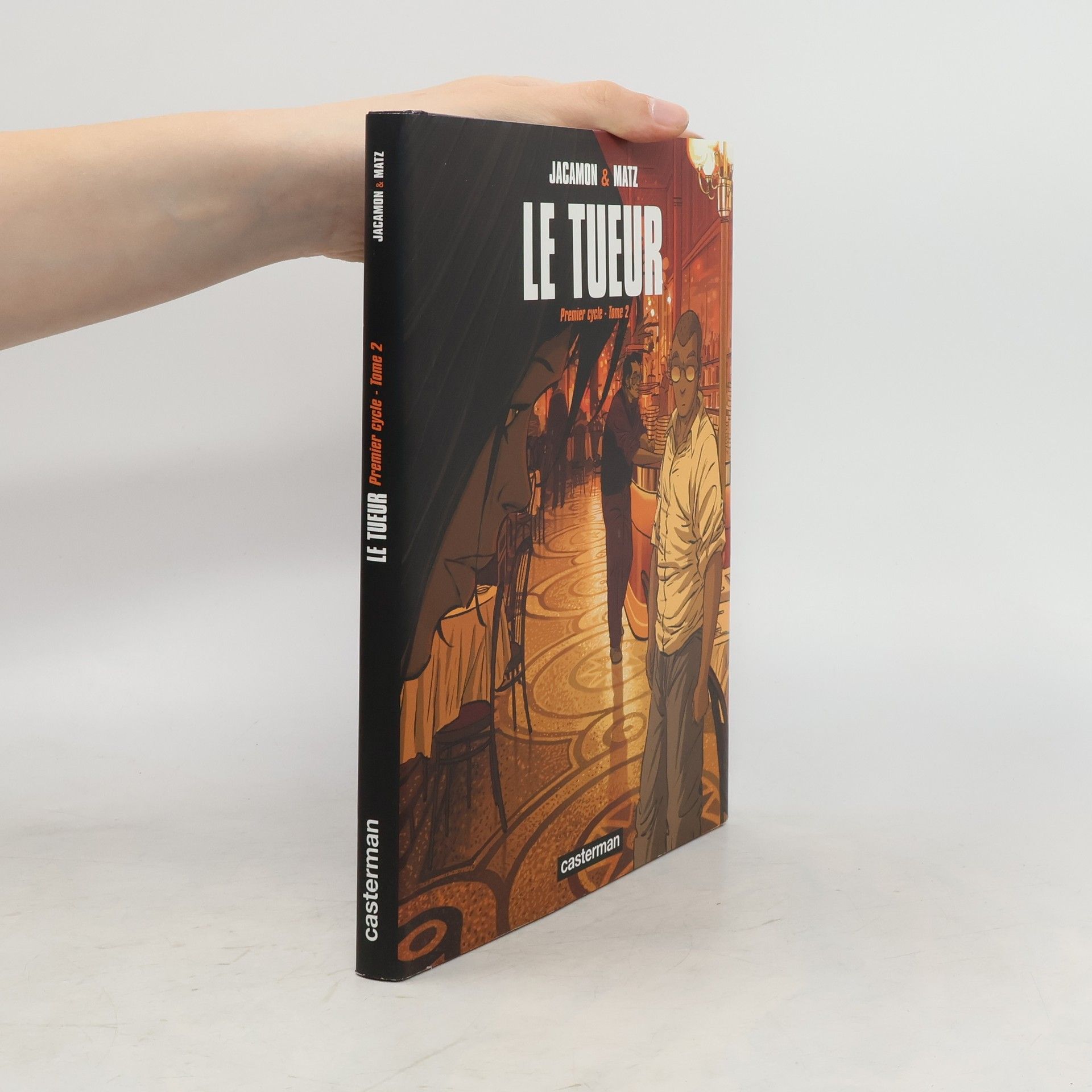 Luc Jacamon Premier Cycle