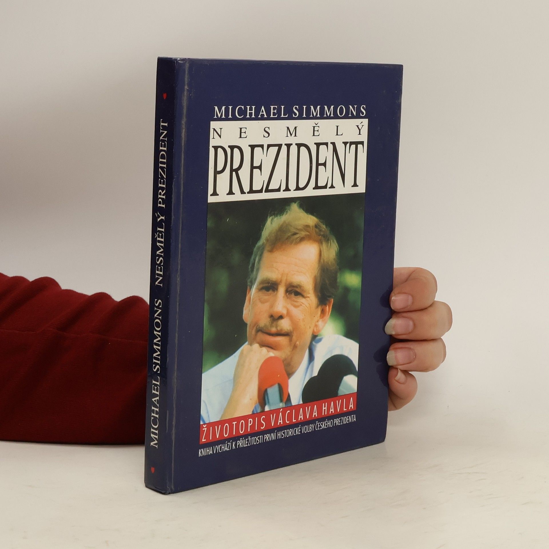 Michael Simmons Nesmělý prezident