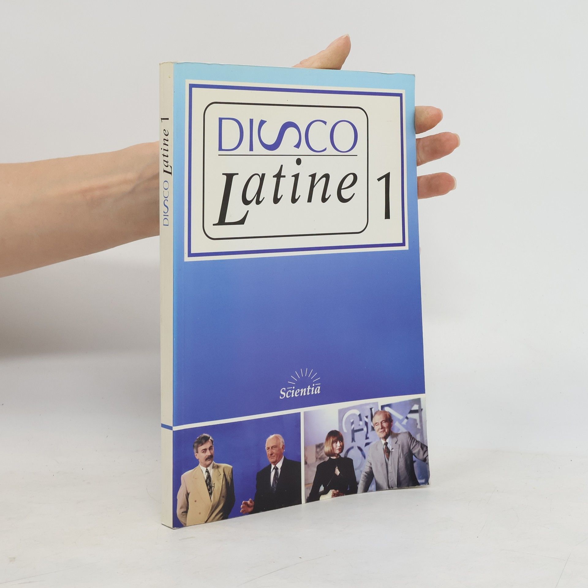 Bohumila Mouchová Disco latine : televizní kurs latiny. Sv. 1