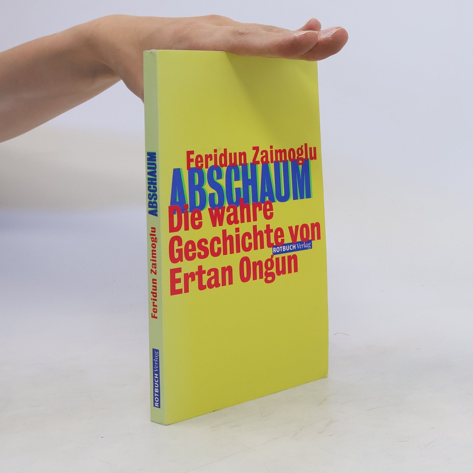 Feridun Zaimoglu Abschaum
