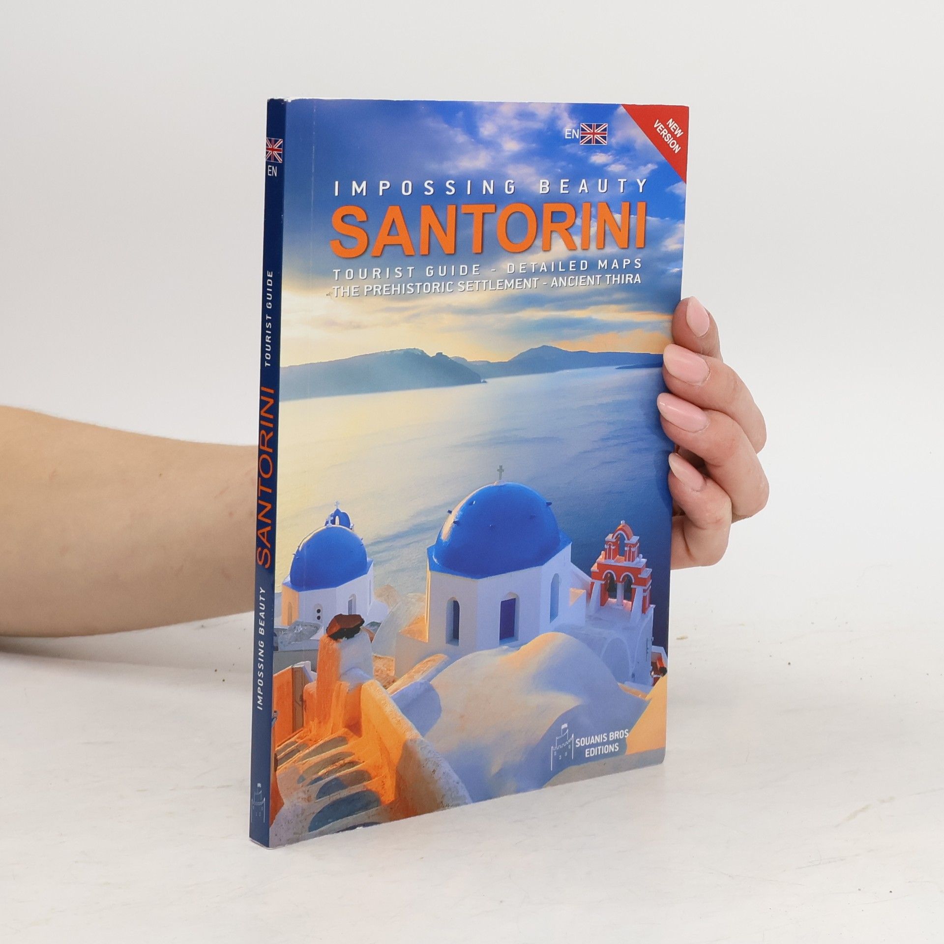 Collectif d'auteurs Santorini
