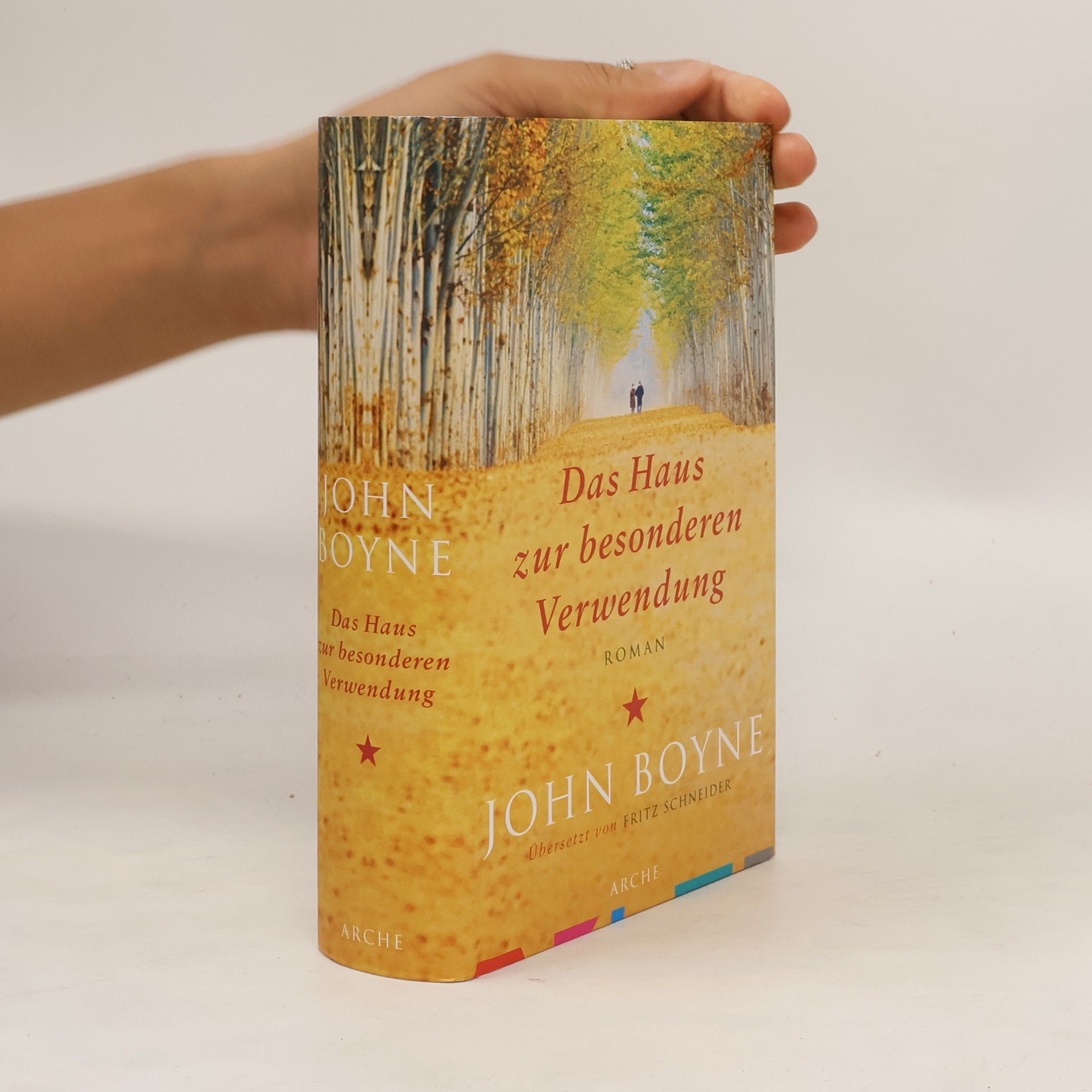 John Boyne Das Haus zur besonderen Verwendung