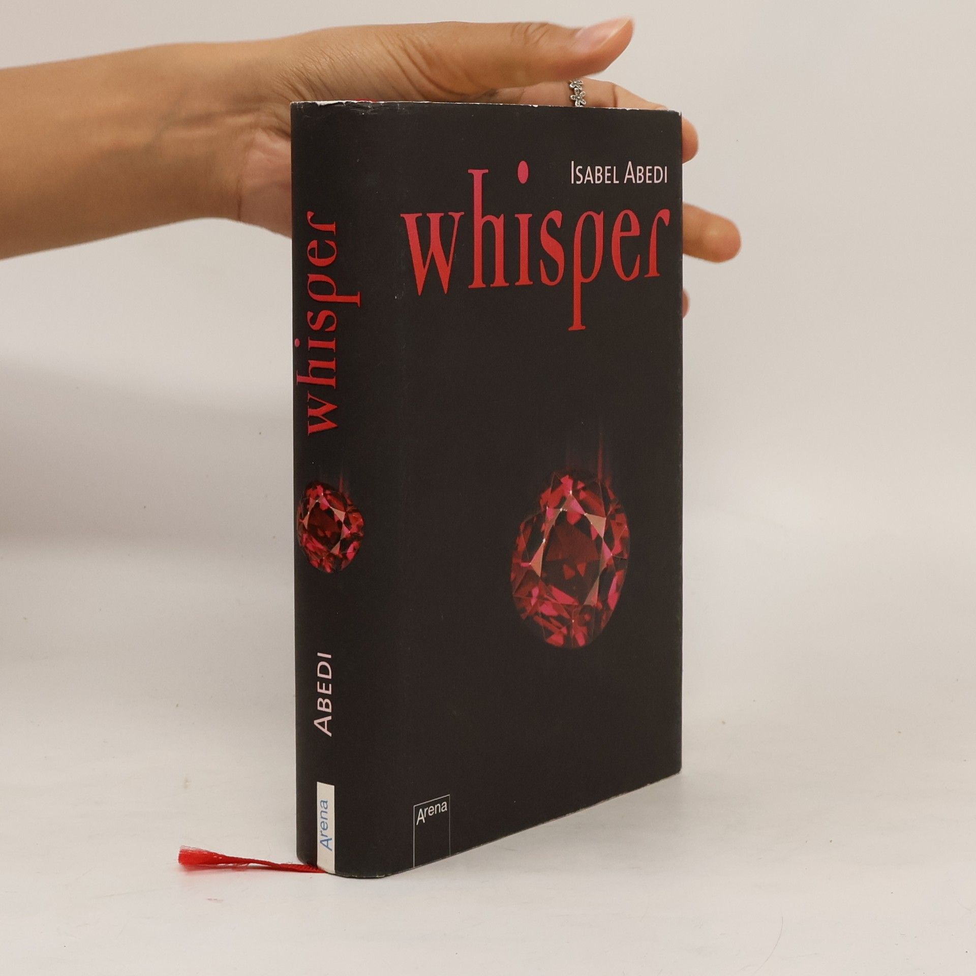 Isabel Abedi Whisper