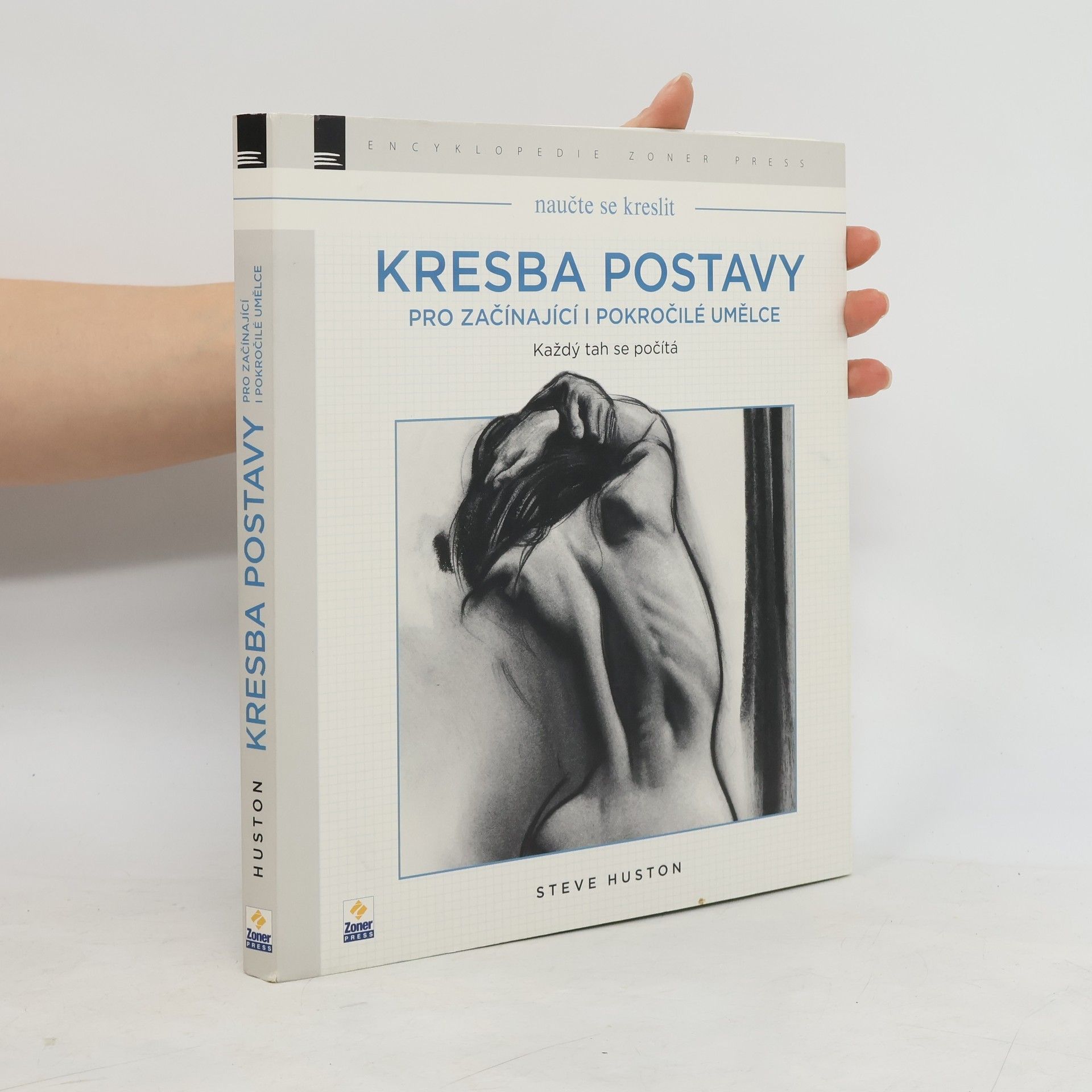 Steve Huston Naučte se kreslit - Kresba postavy