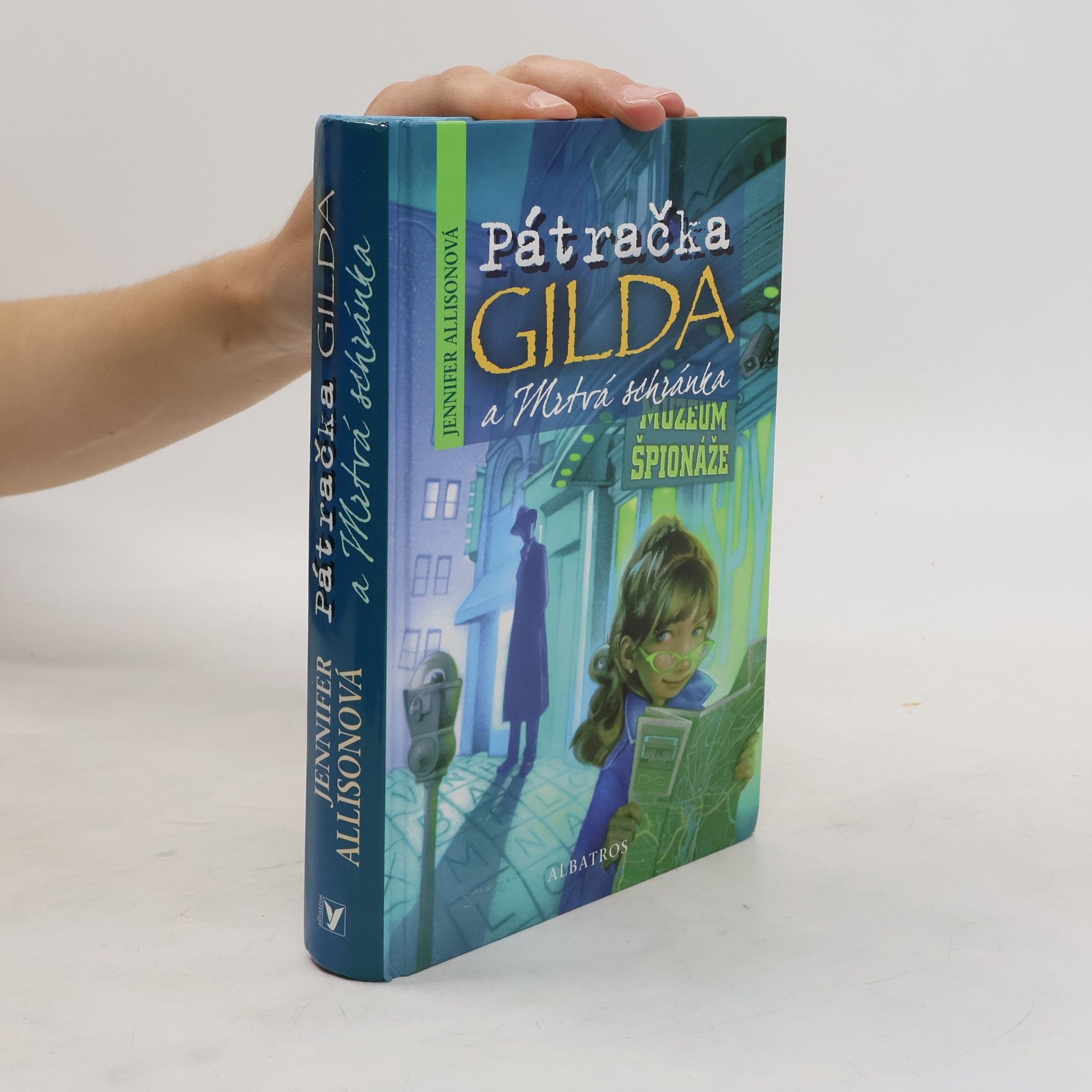 Jennifer Allison Pátračka Gilda a Mrtvá schránka