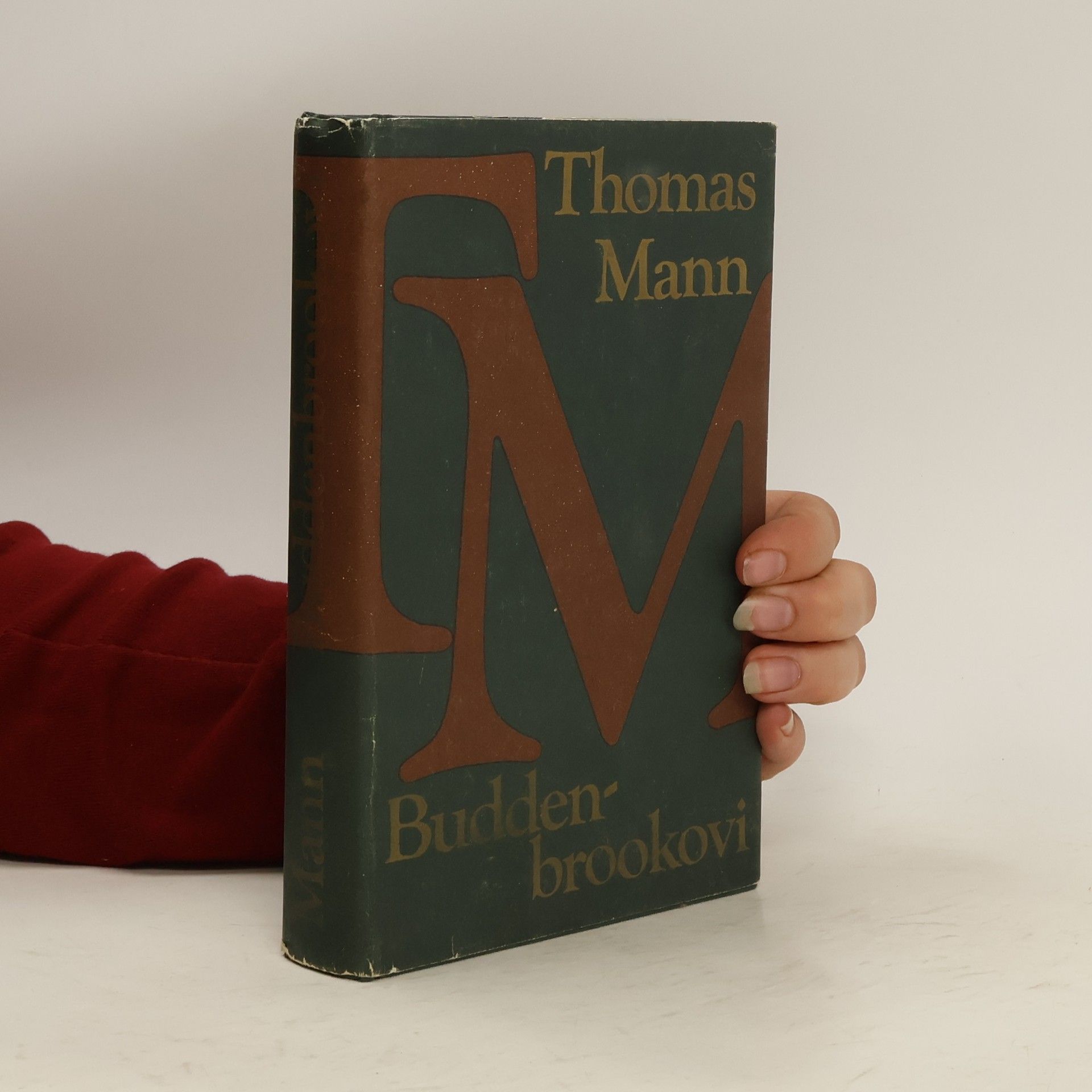 Thomas Mann Buddenbrookovi