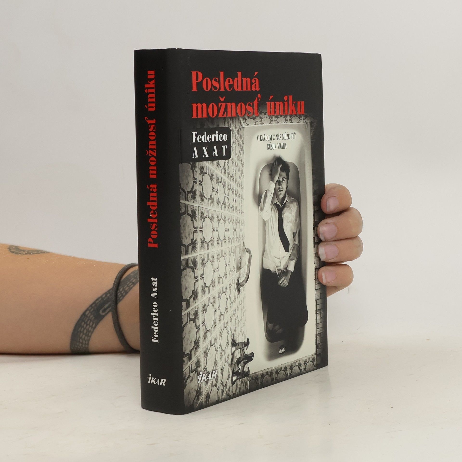 Federico Axat Posledná možnosť úniku