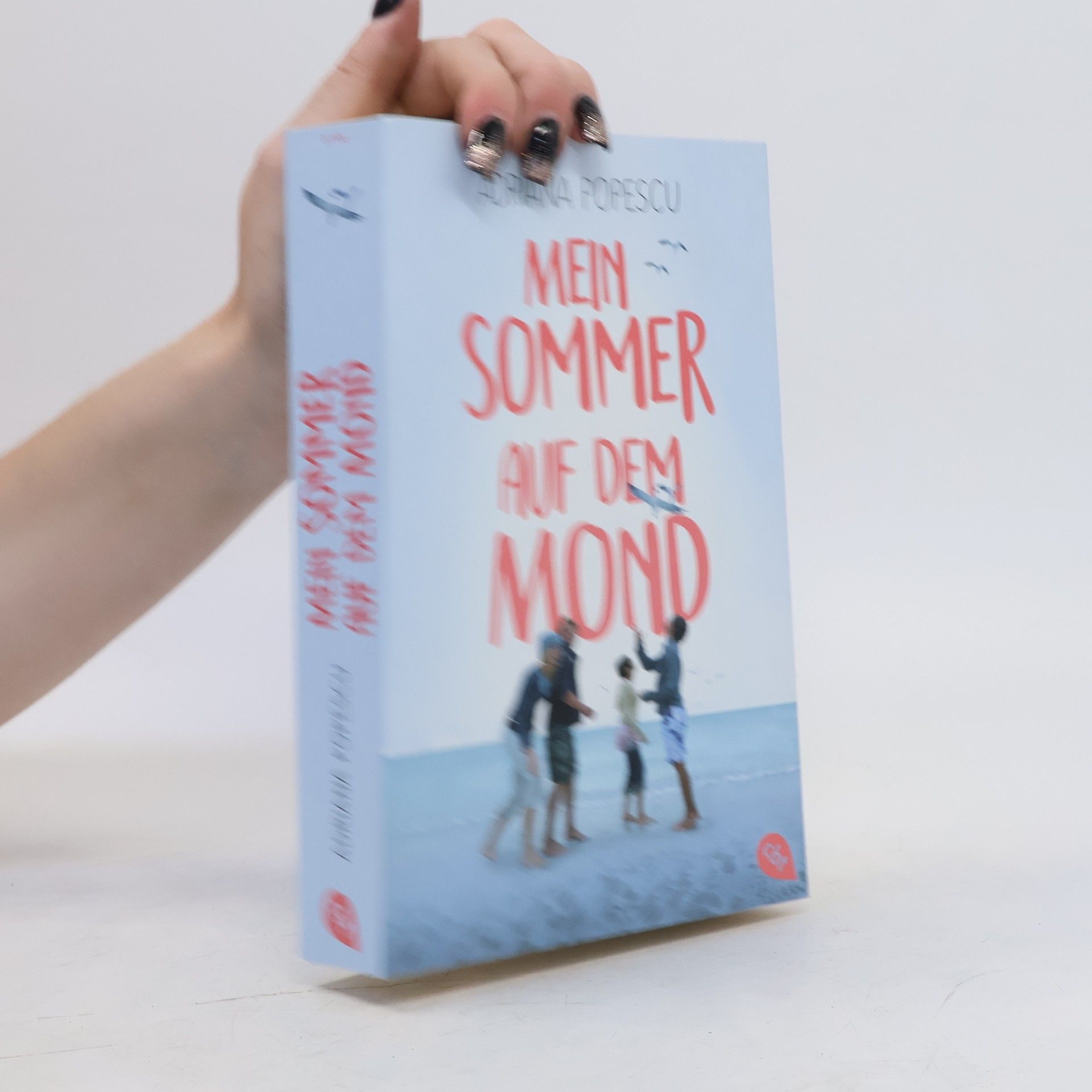 Adriana Popescu Mein Sommer auf dem Mond