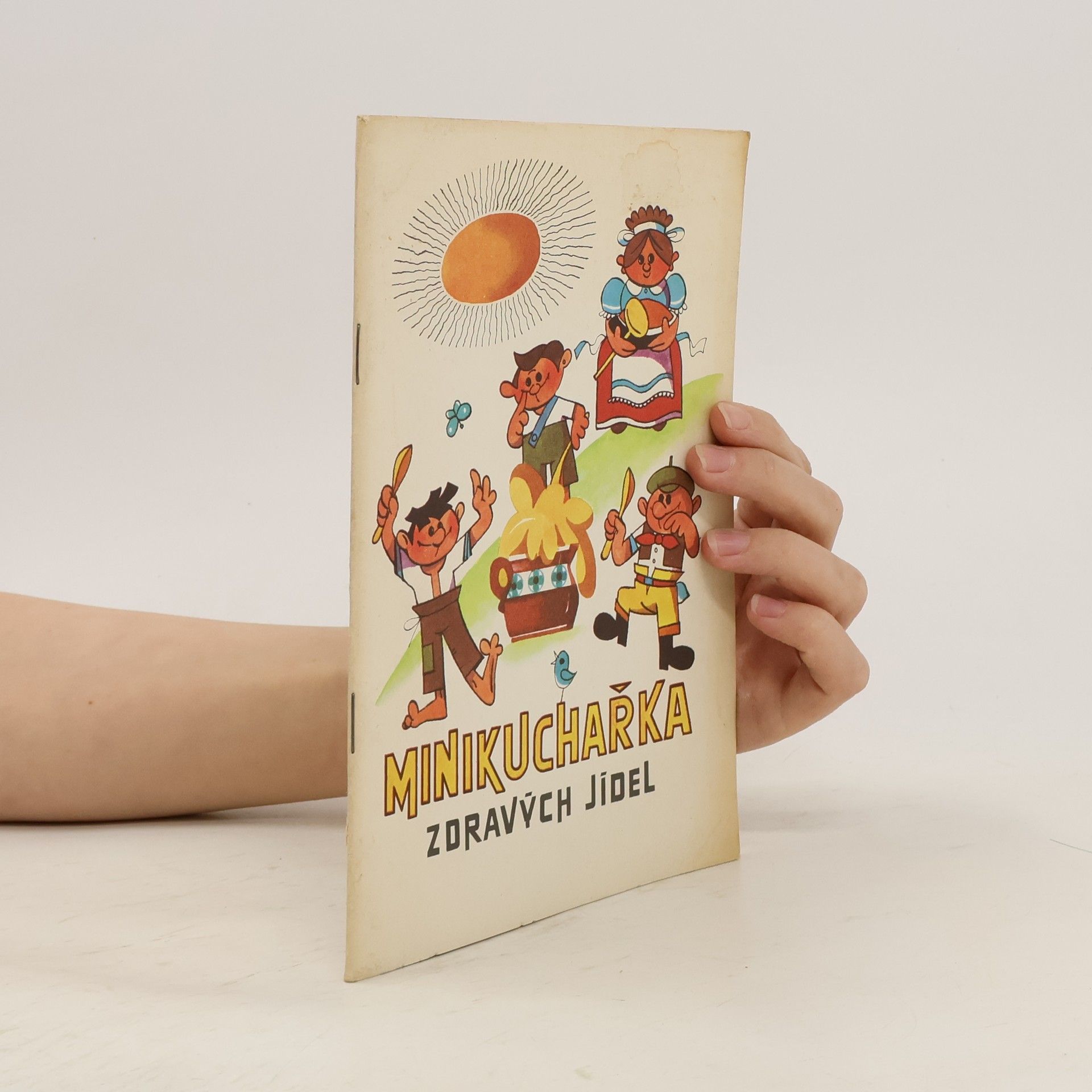 kolektiv Minikuchařka zdravých jídel