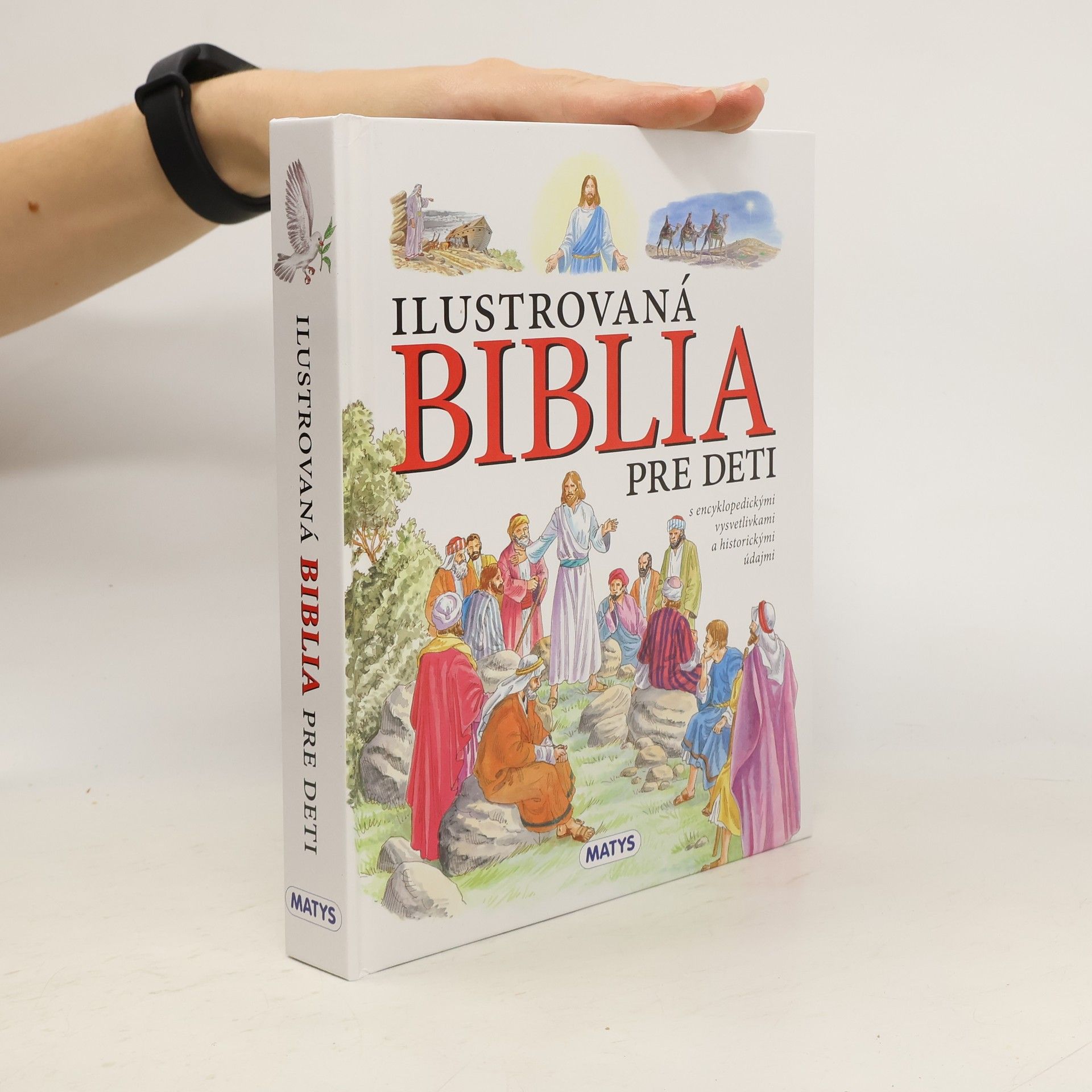Kolektív autorov Ilustrovaná Biblia pre deti