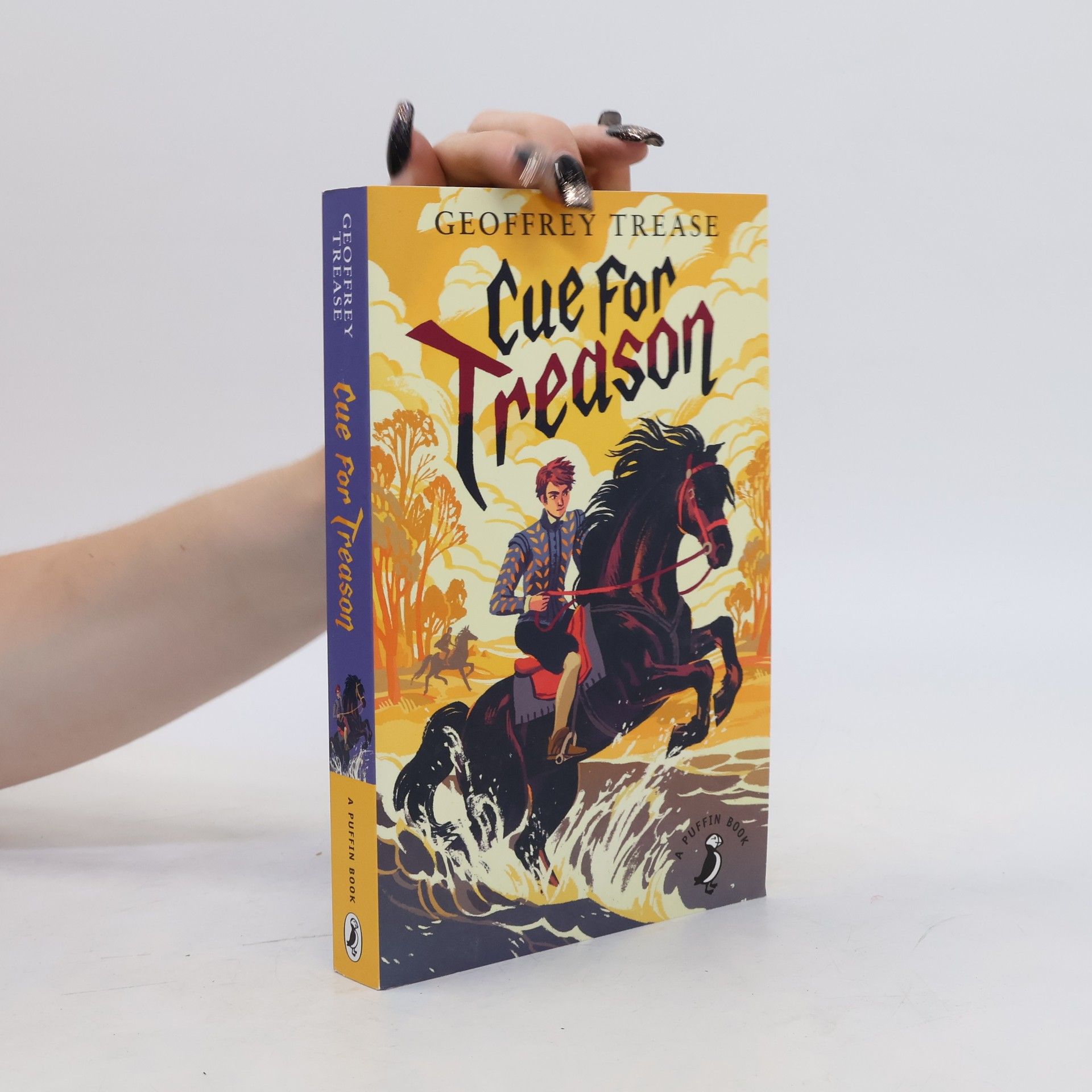 Geoffrey Trease Cue for Treason