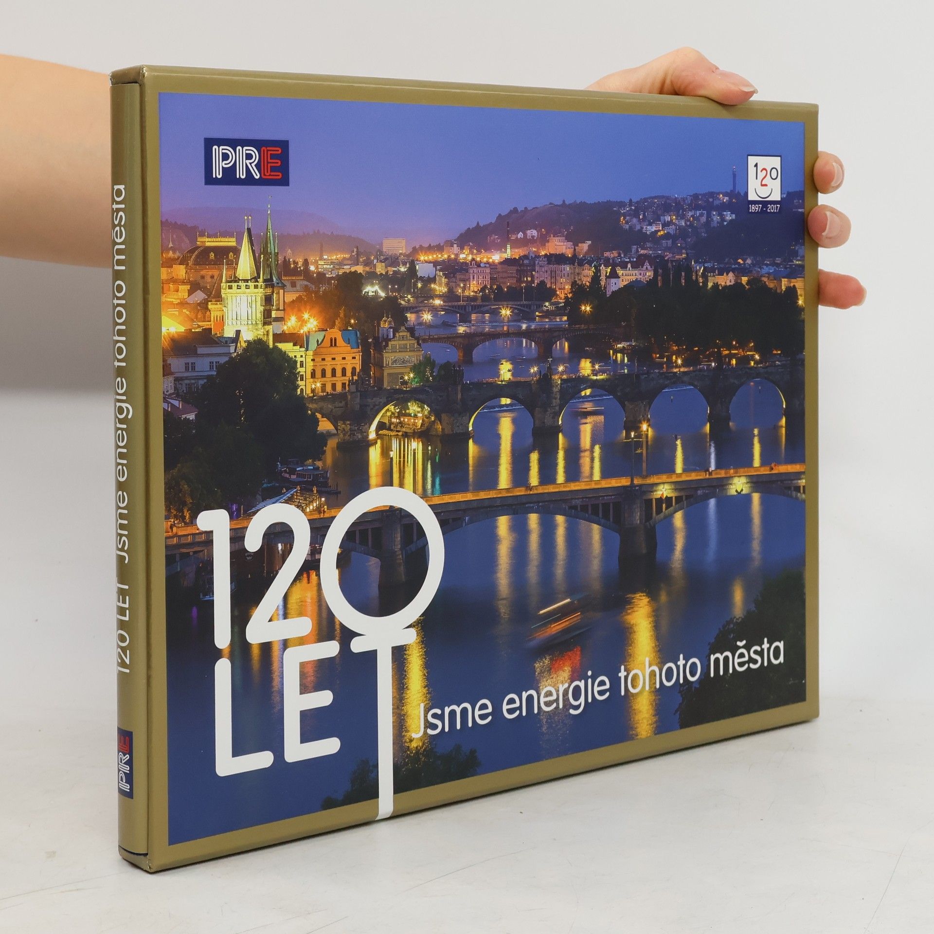 Jan Doležálek 120 let jsme energie tohoto města