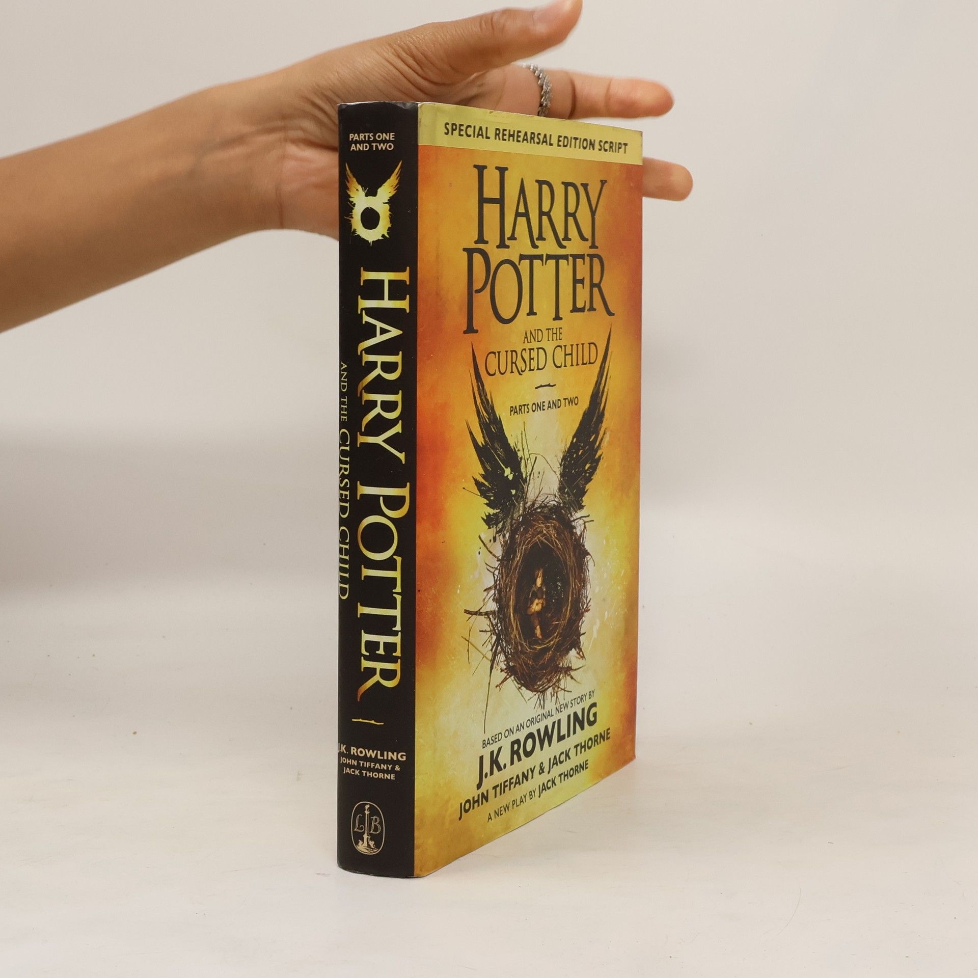 Jack Thorne Harry Potter and the Cursed Child. Parts One and Two