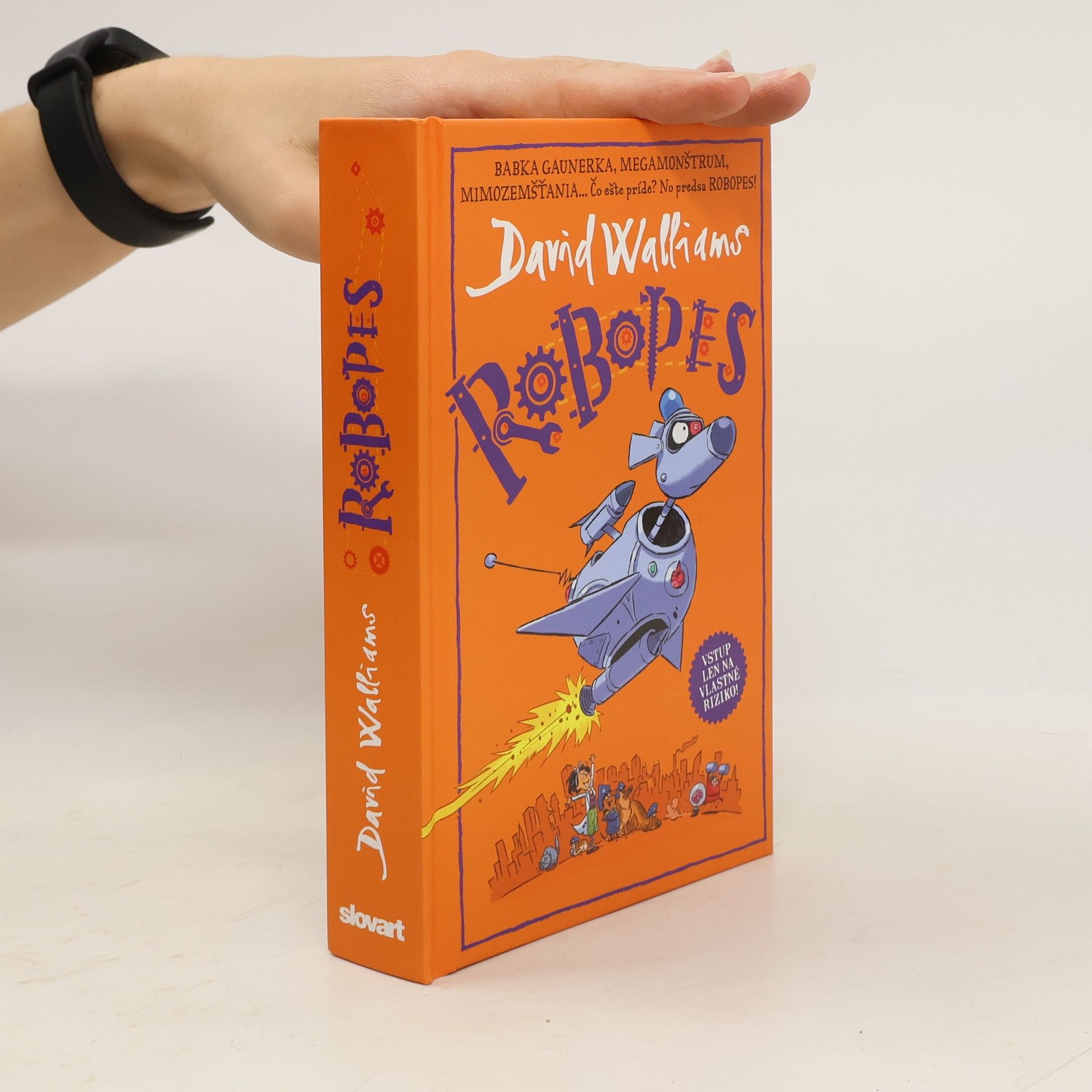 David Walliams Robopes