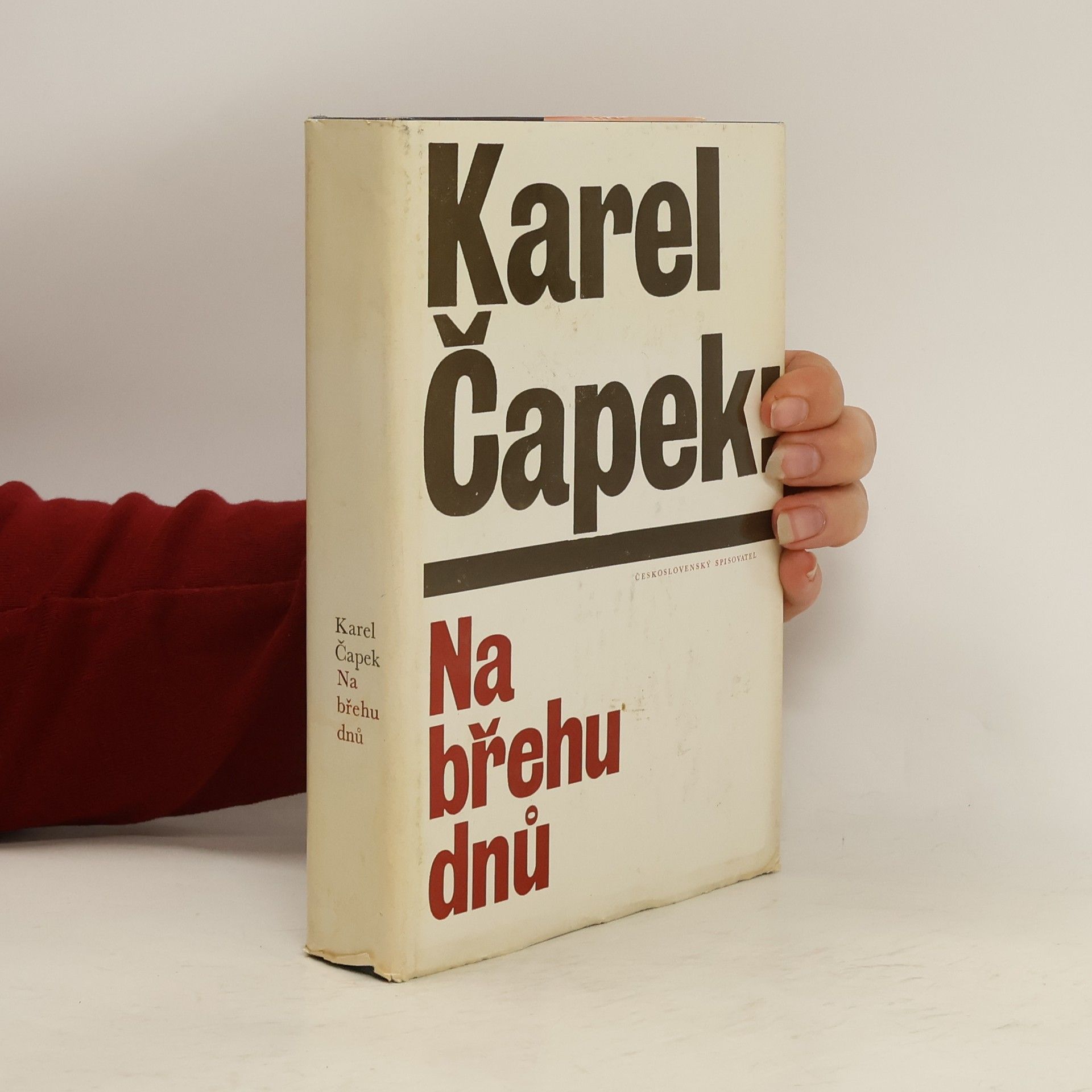 Karel Čapek Na břehu dnů