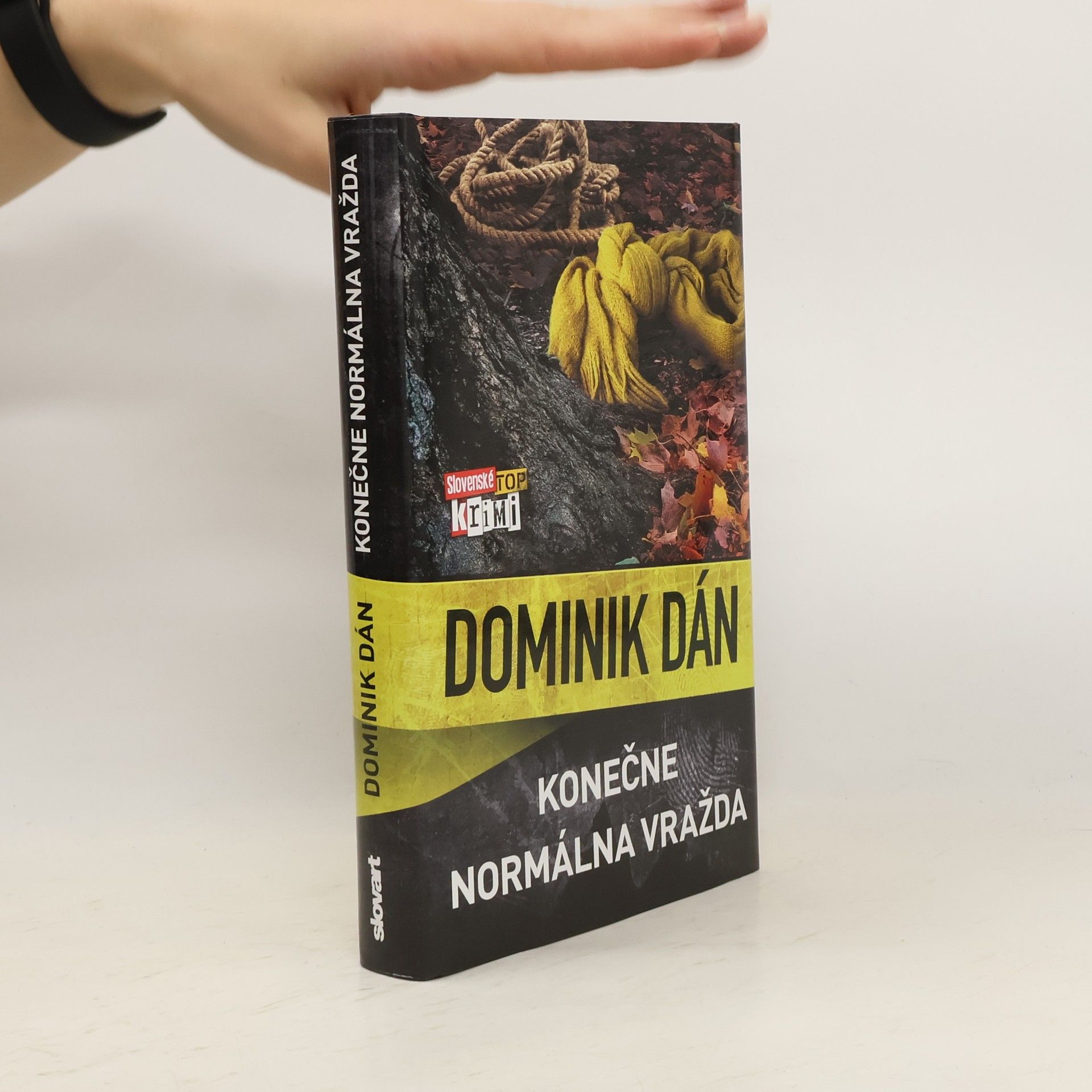 Dominik Dán Konečne normálna vražda
