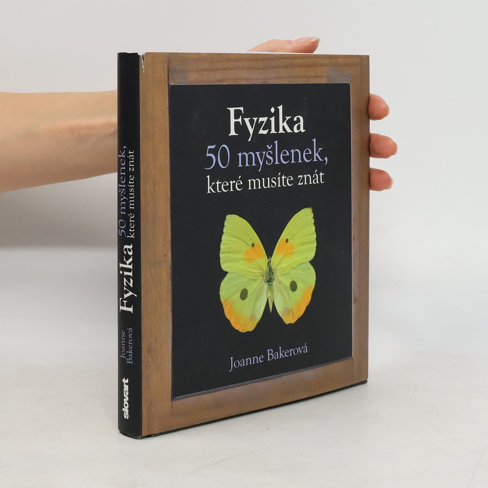 Joanne Baker Fyzika – 50 myšlenek, které musíte znát