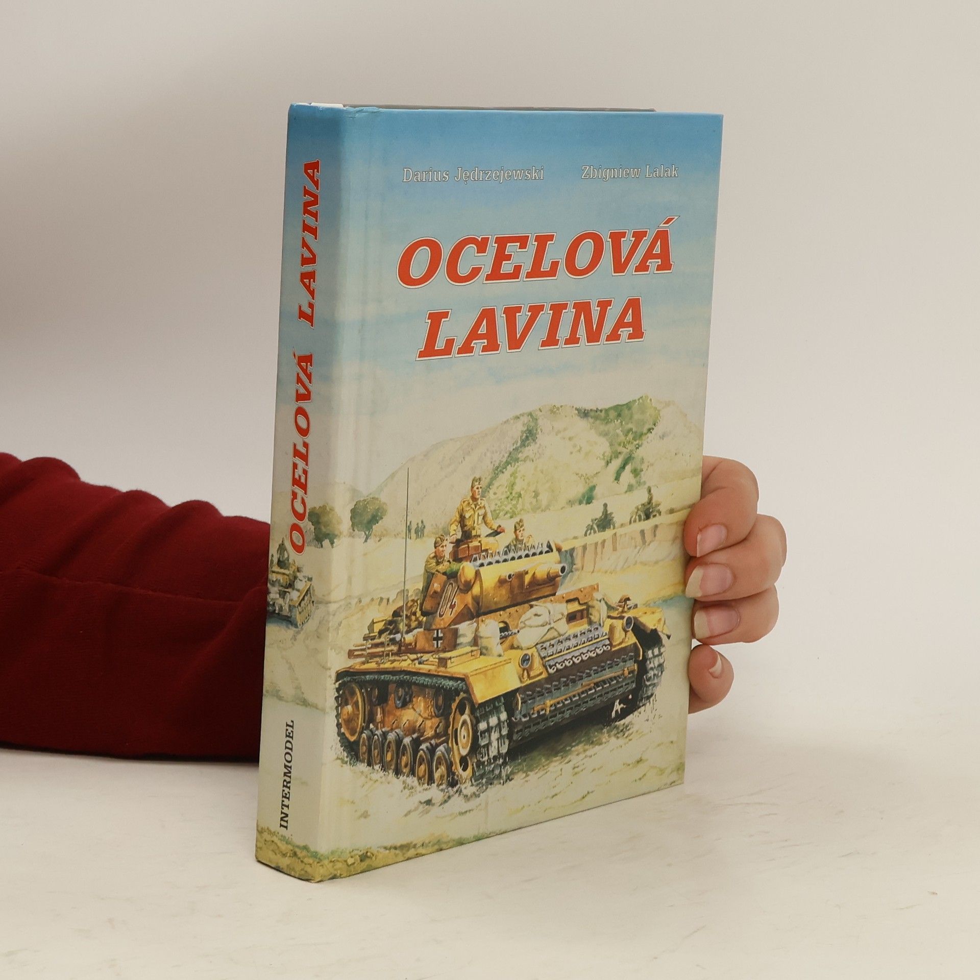 Darius Jędrzejowski Ocelová lavina
