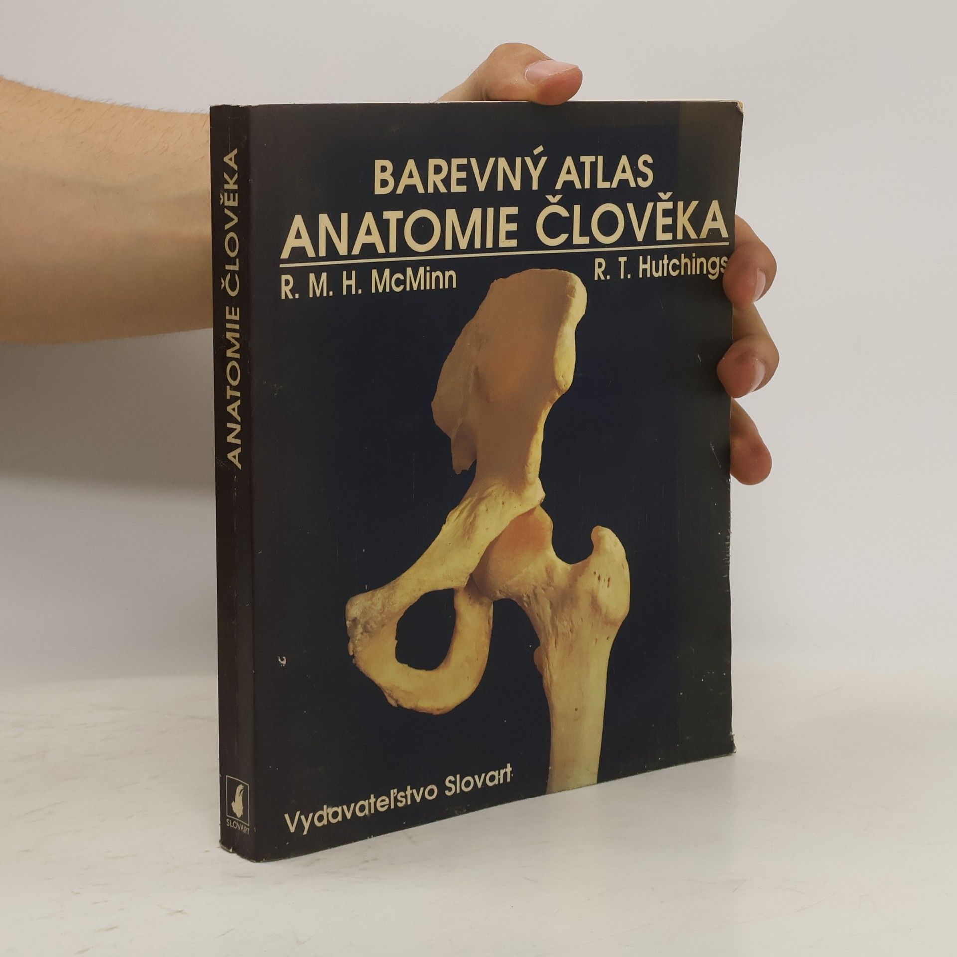 R. M. H. Robert Matthew Hay McMinn Barevný atlas anatomie člověka