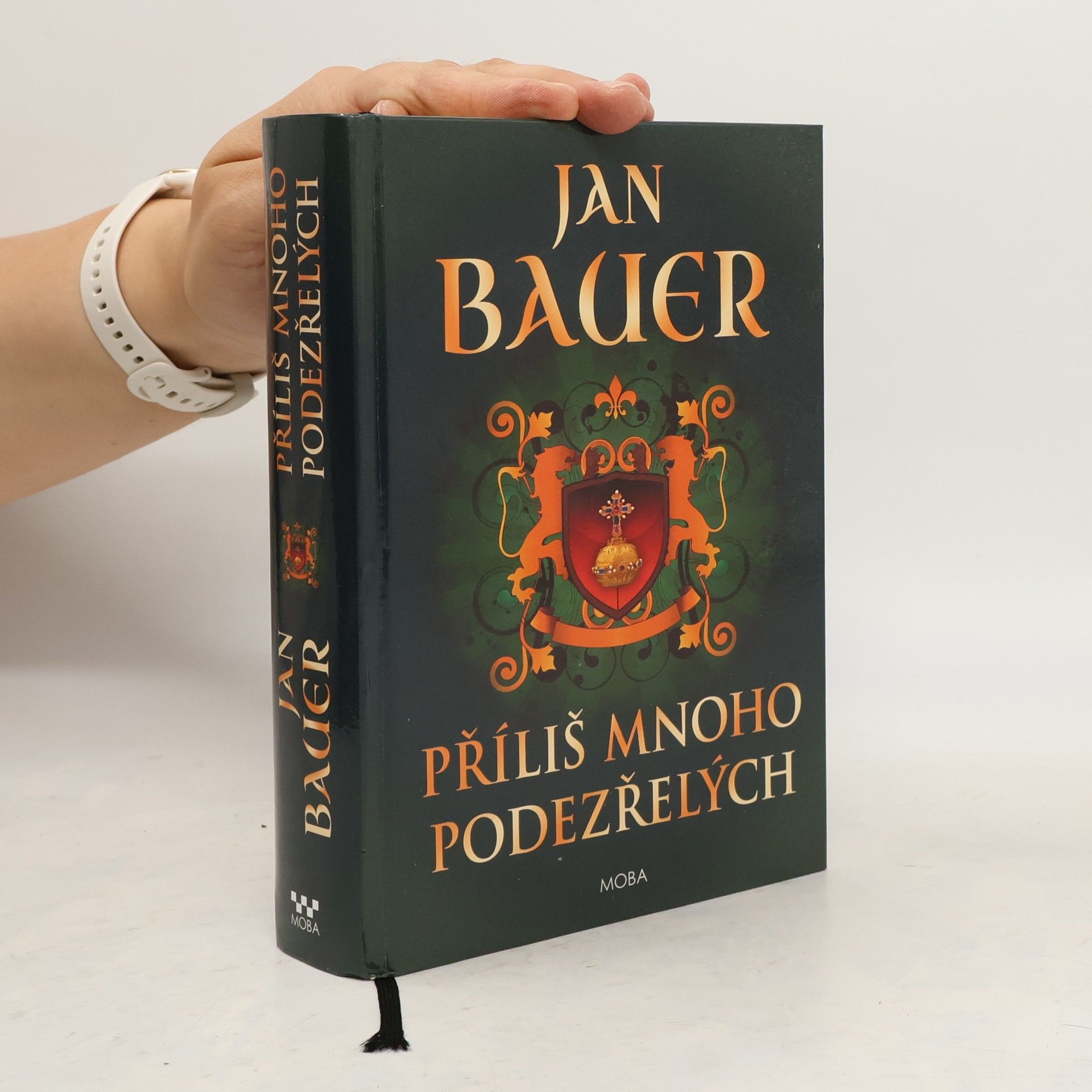 Jan Bauer Příliš mnoho podezřelých