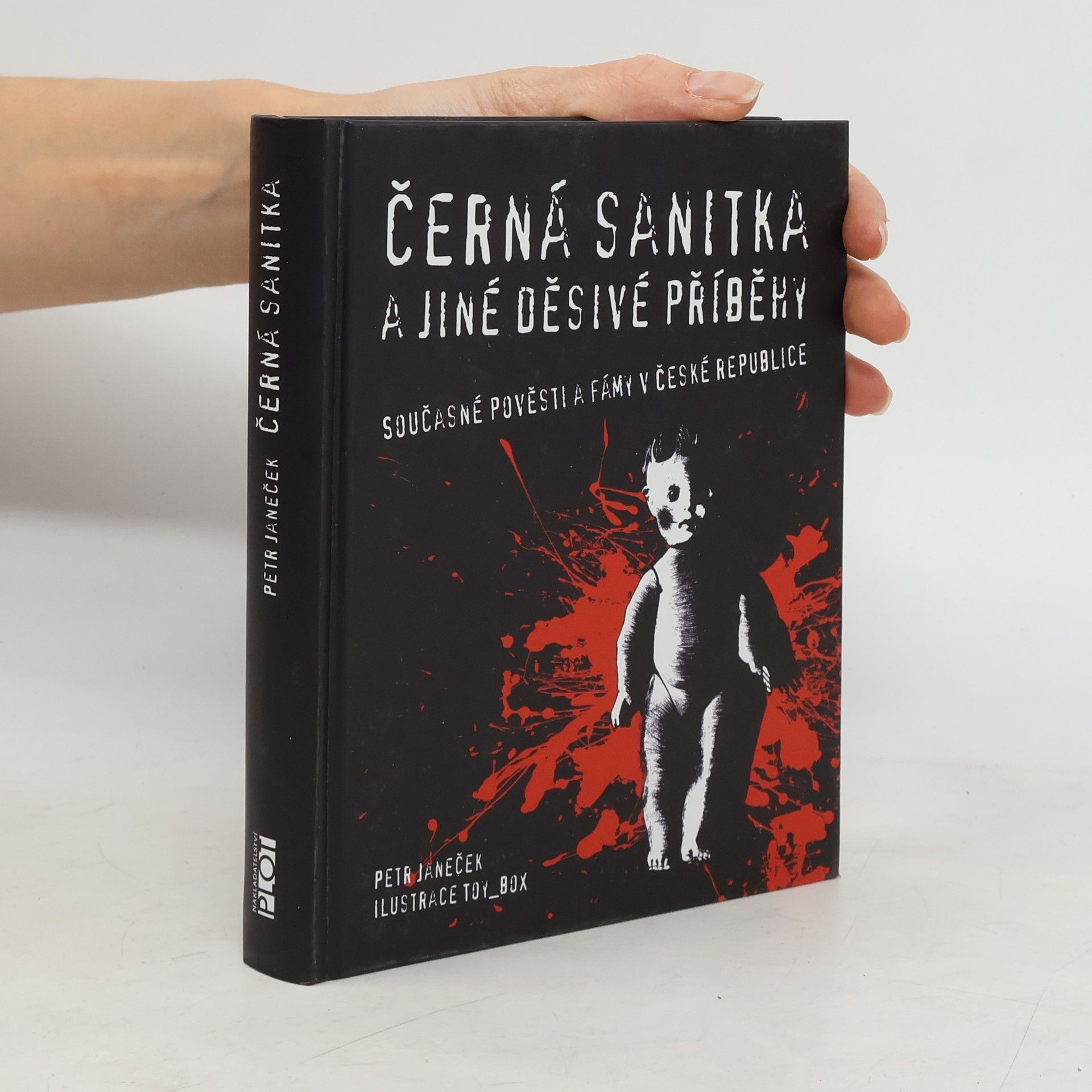 Petr Janeček Černá sanitka a jiné děsivé příběhy