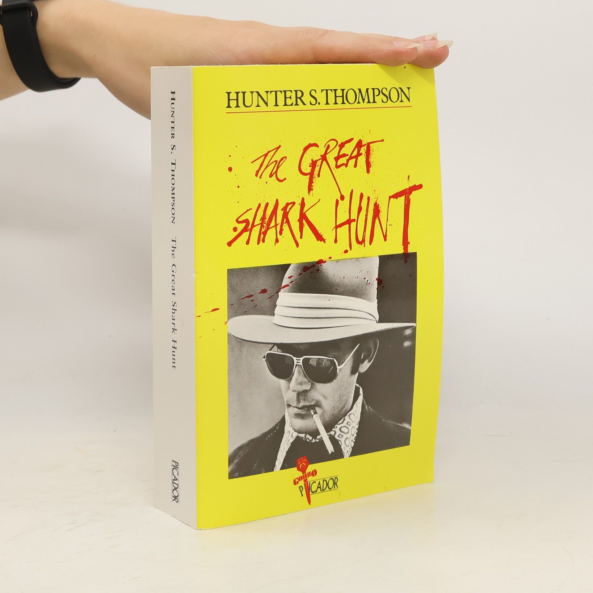 Hunter S. Thompson The Great Shark Hunt
