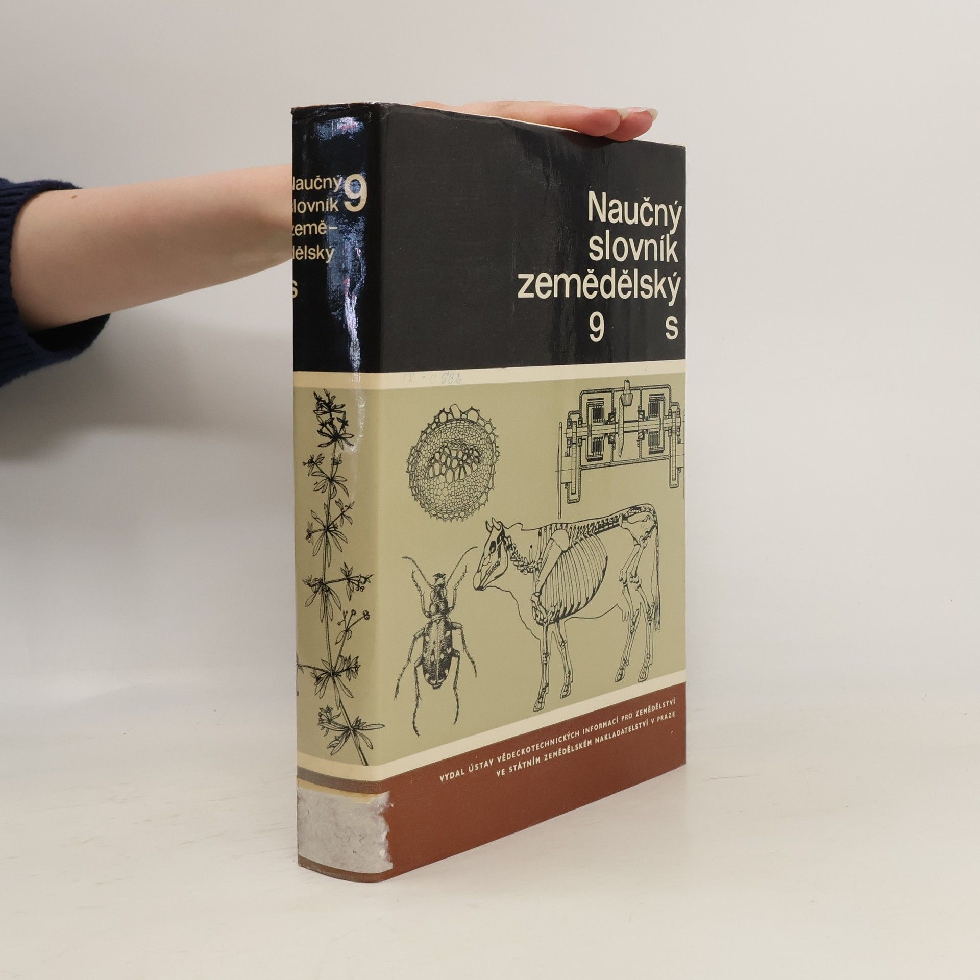 Václav Stehlík Naučný slovník zemědělský. 9, S