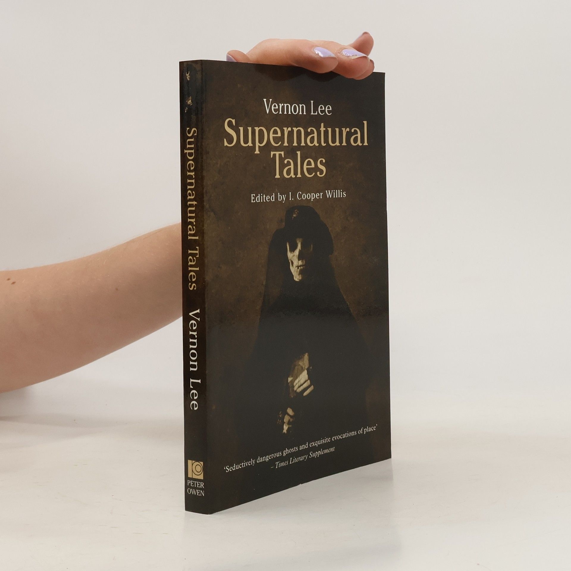 Vernon Lee Supernatural Tales: Excursions Into Fantasy