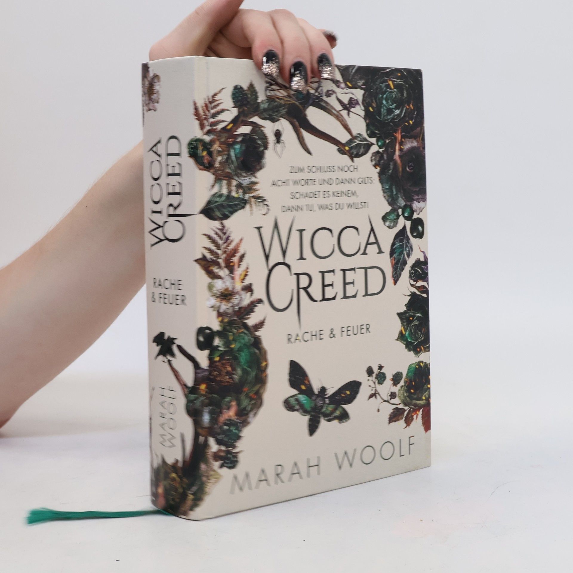 Marah Woolf WiccaCreed | Rache & Feuer