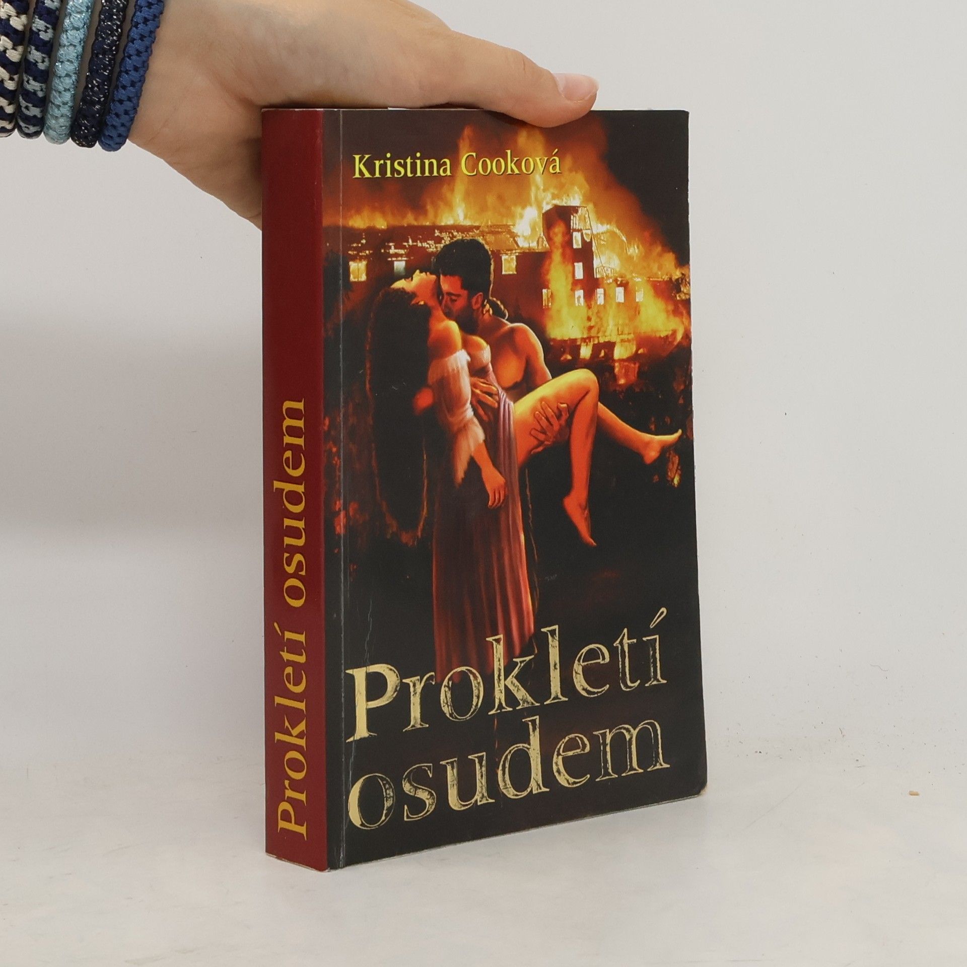 Kristina Cook Prokletí osudem