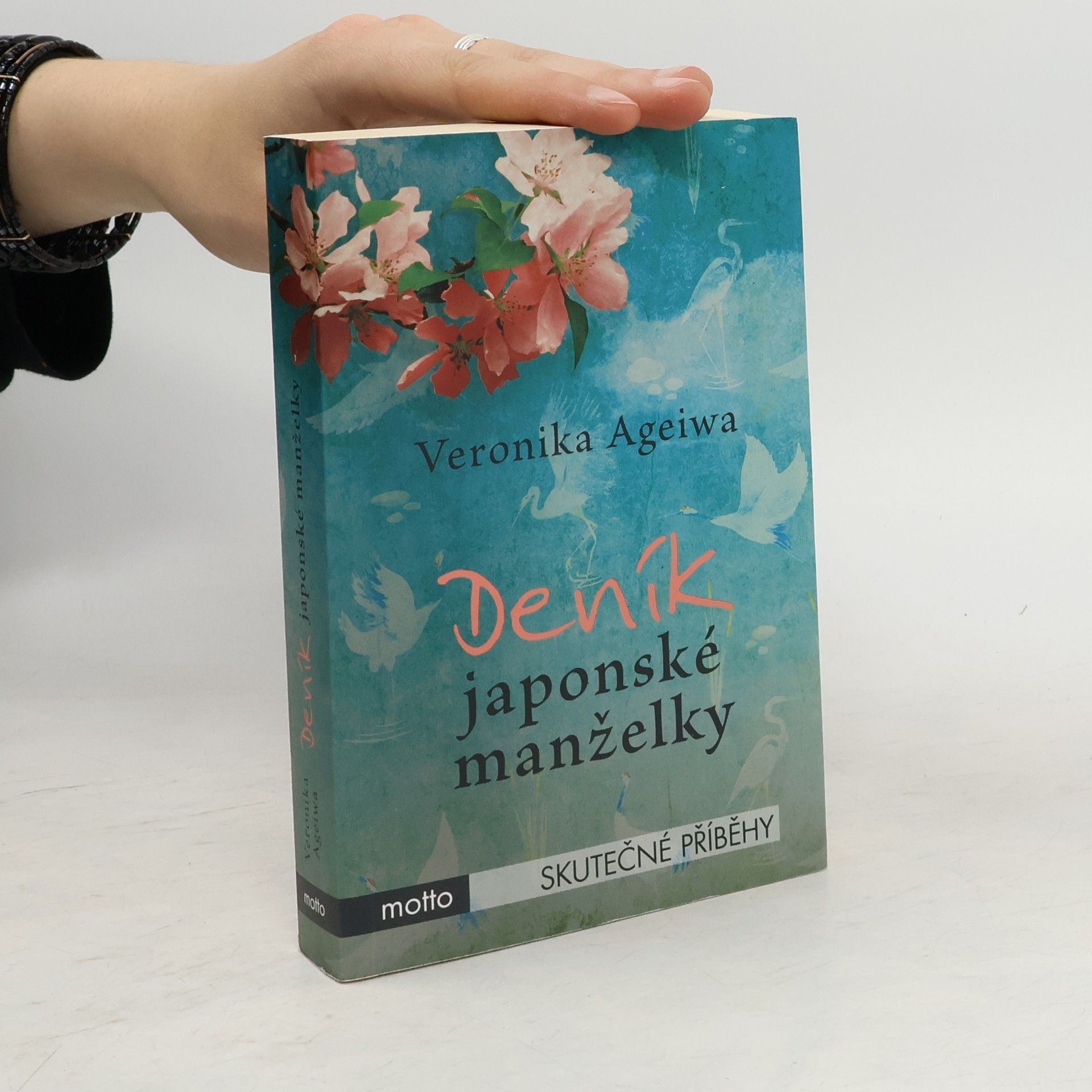 Veronika Ageiwa Deník japonské manželky
