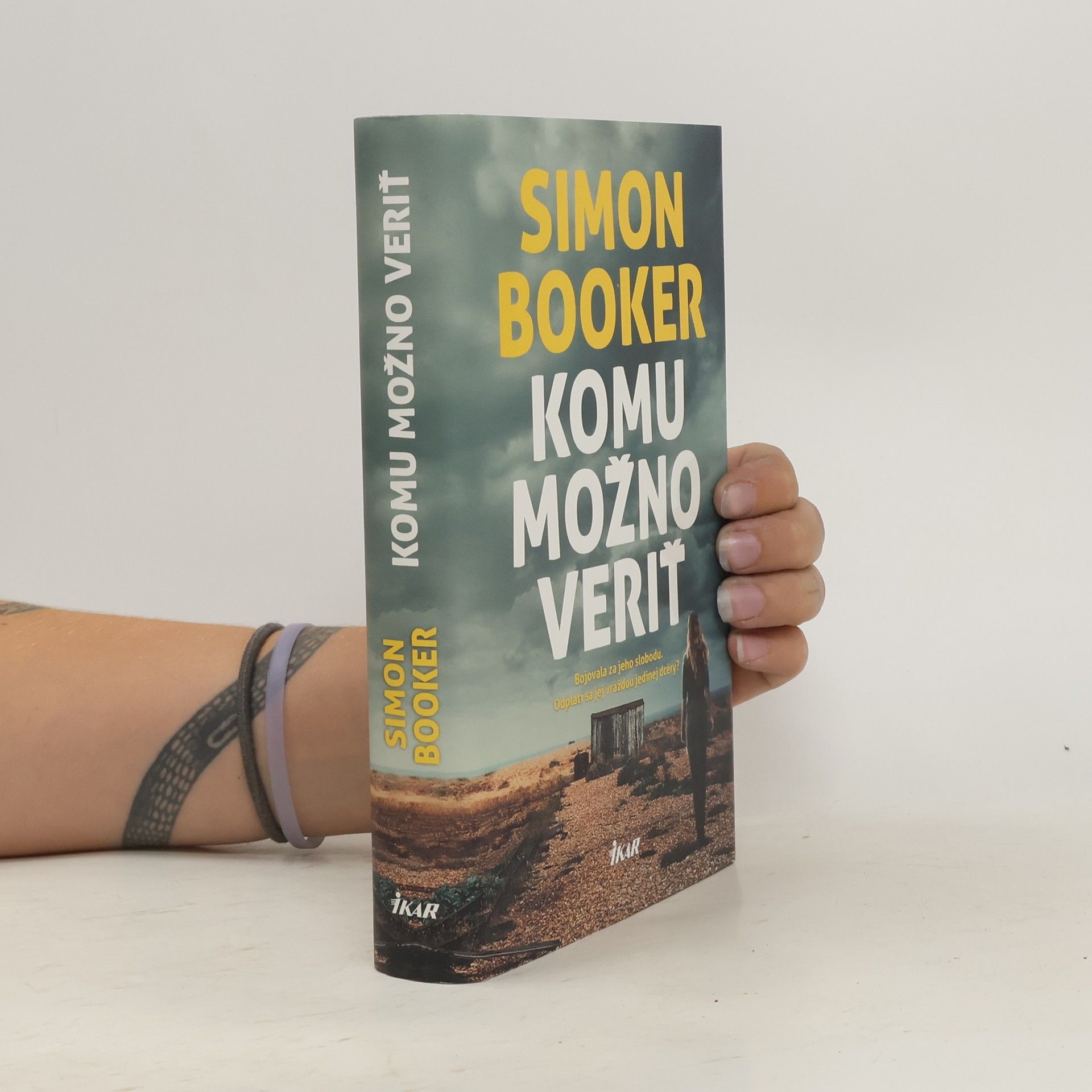 Simon Booker Komu možno veriť