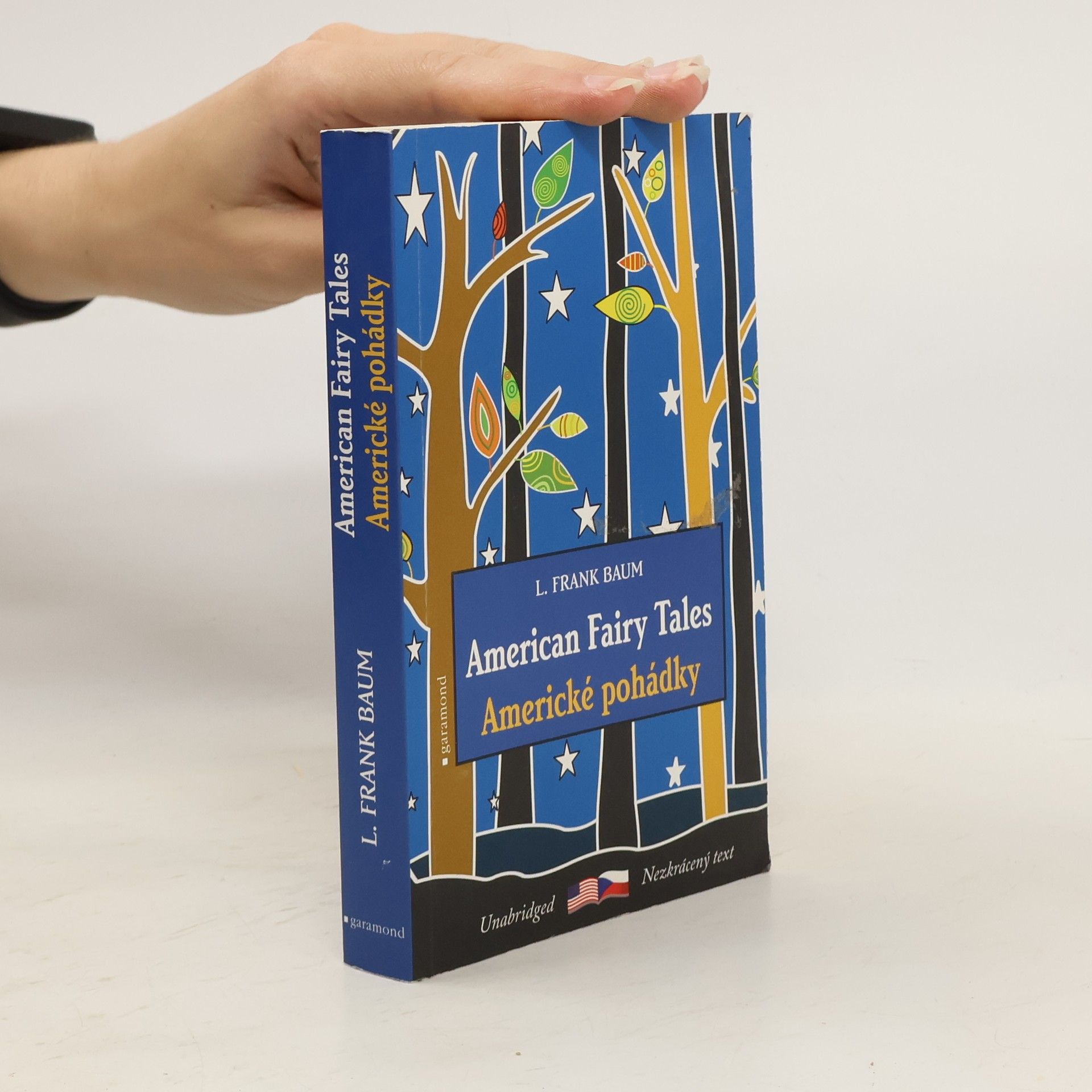 American fairy tales. Americké pohádky