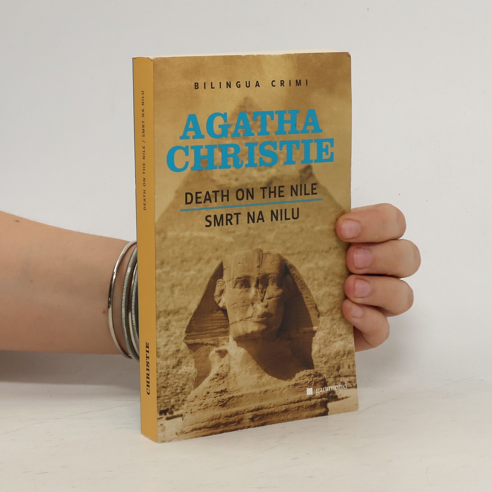 Agatha Christie Death on the Nile = Smrt na Nilu