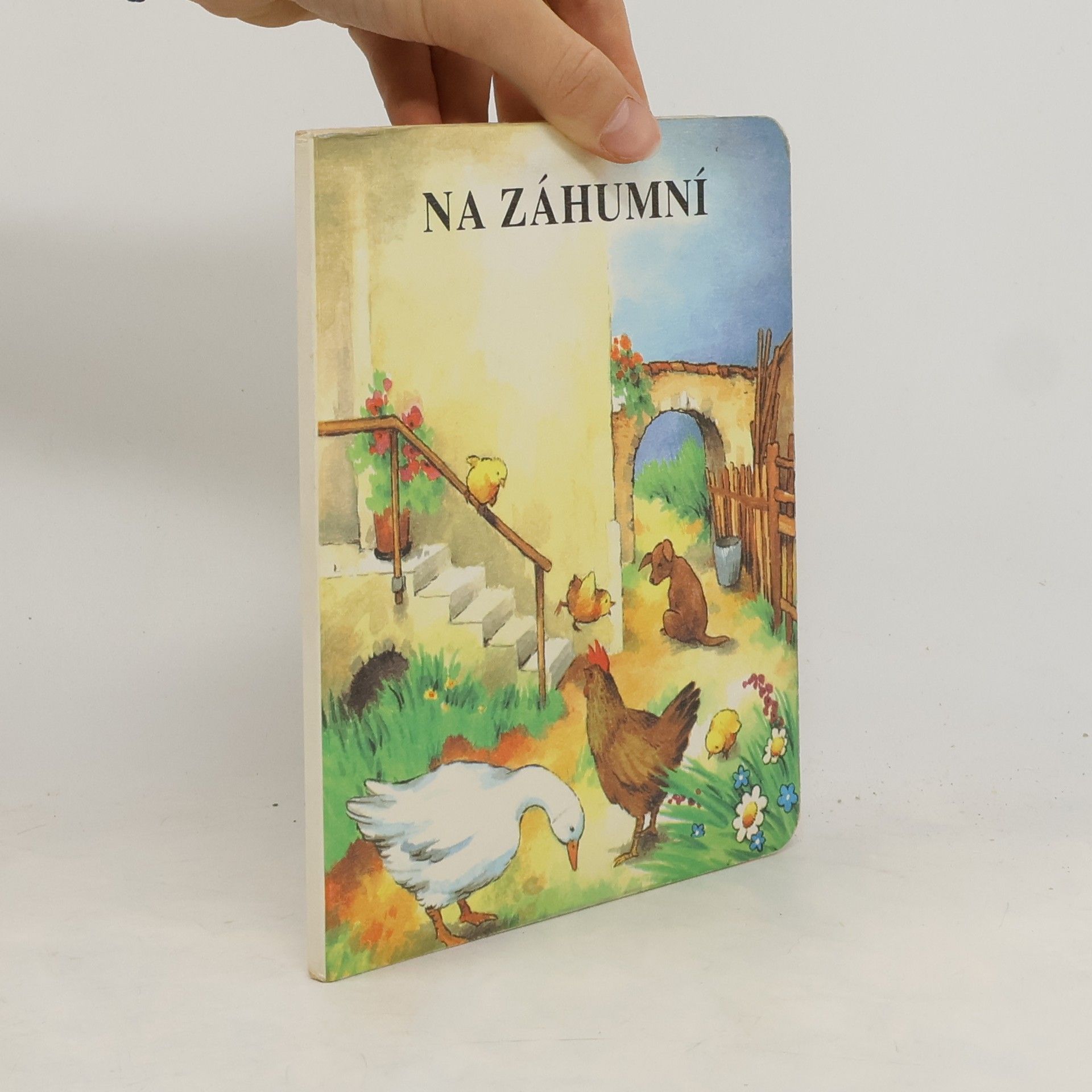 Štefan Moravčík Na záhumní
