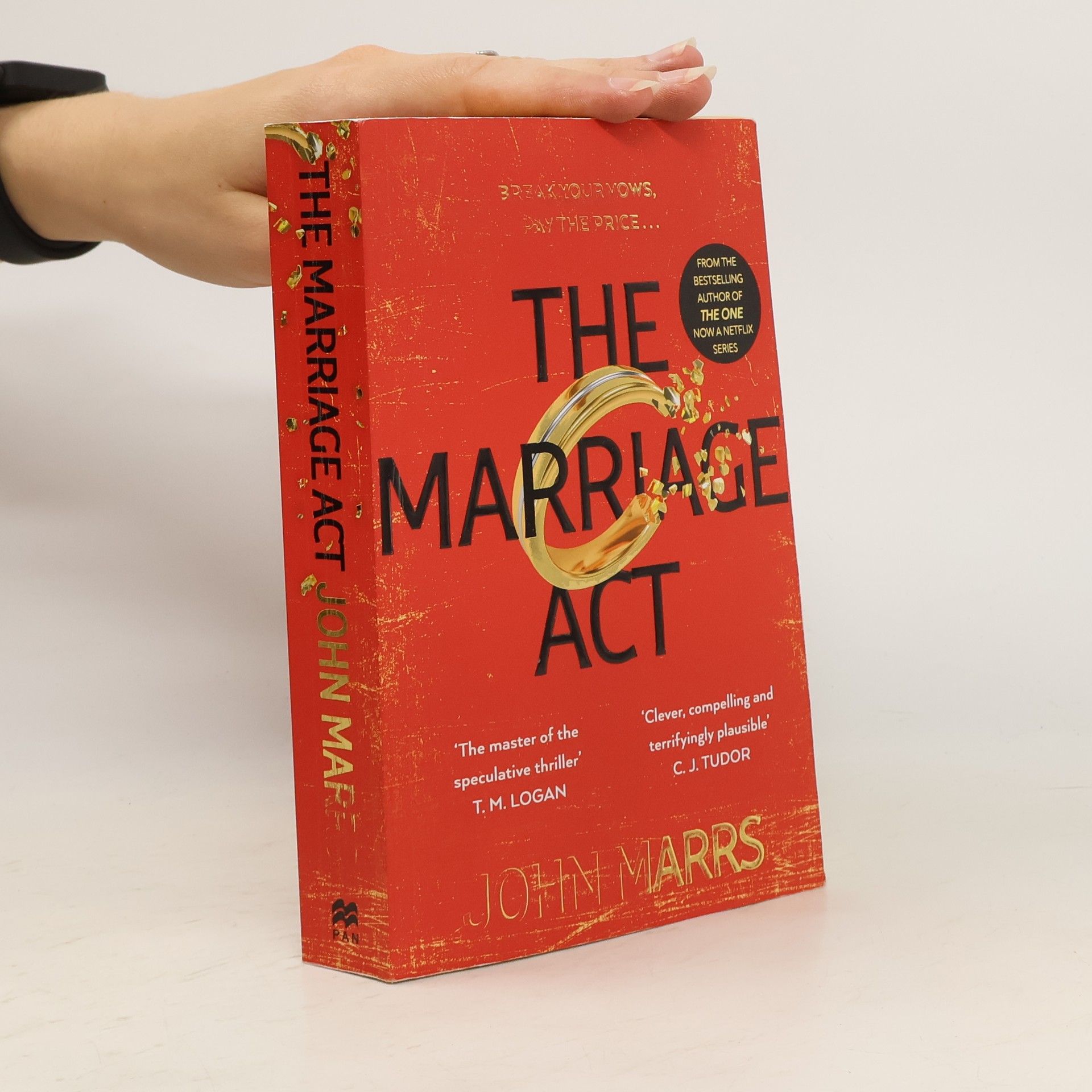 John Marrs The Marriage Act