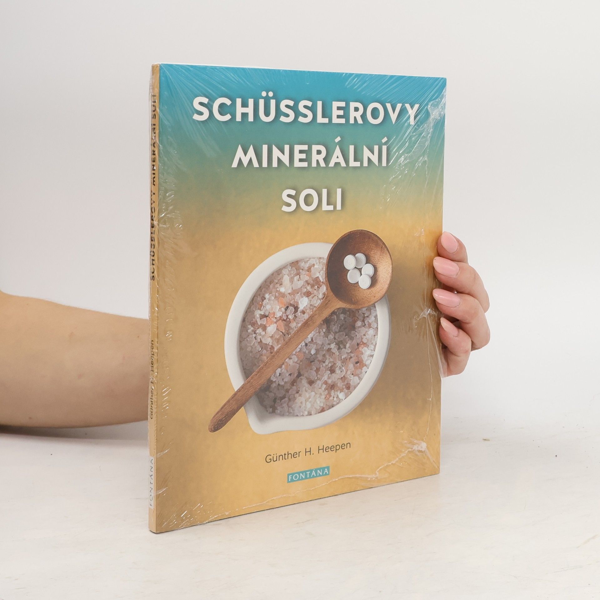 Günther H. Heepen Schüsslerovy minerální soli