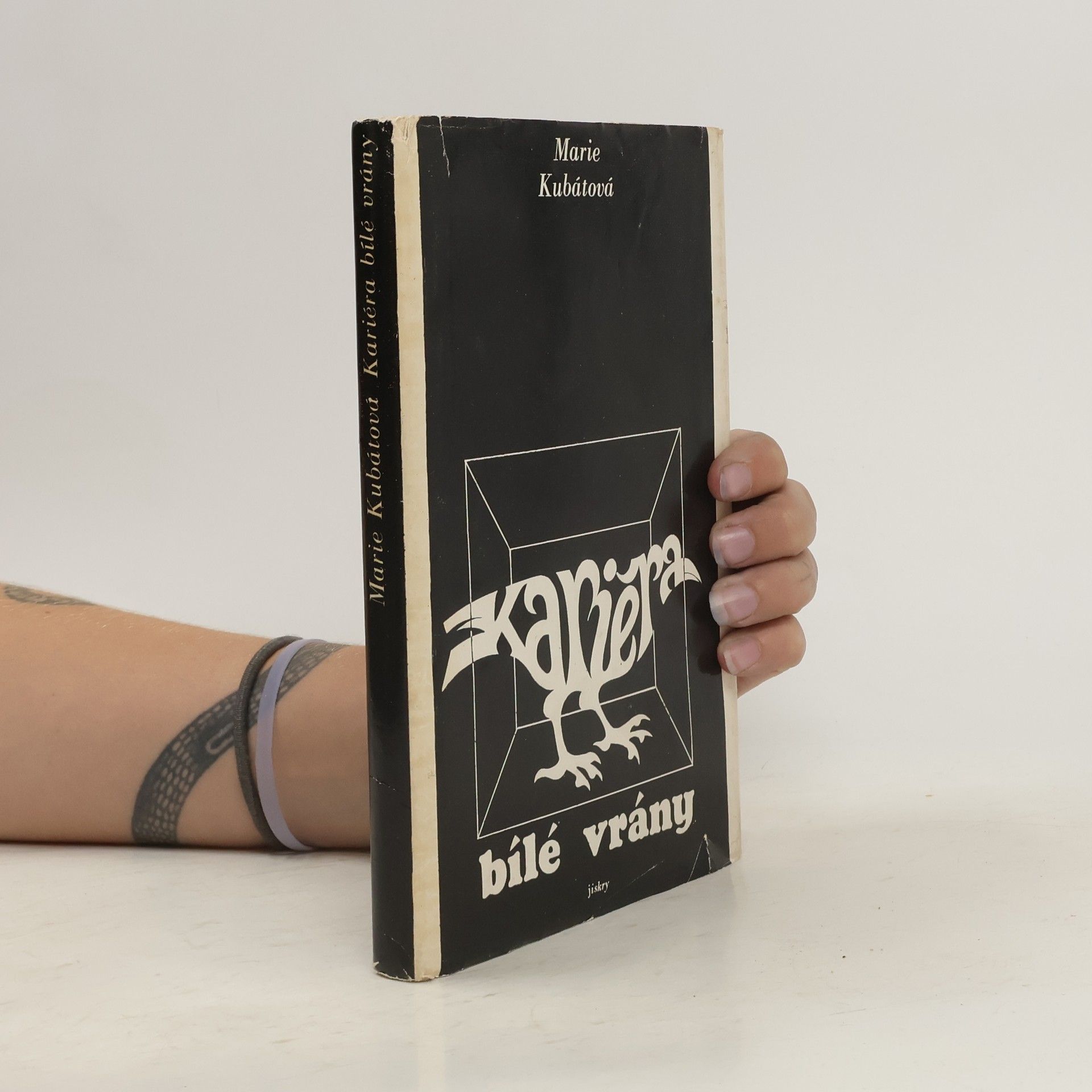 Marie Kubátová Kariéra bílé vrány